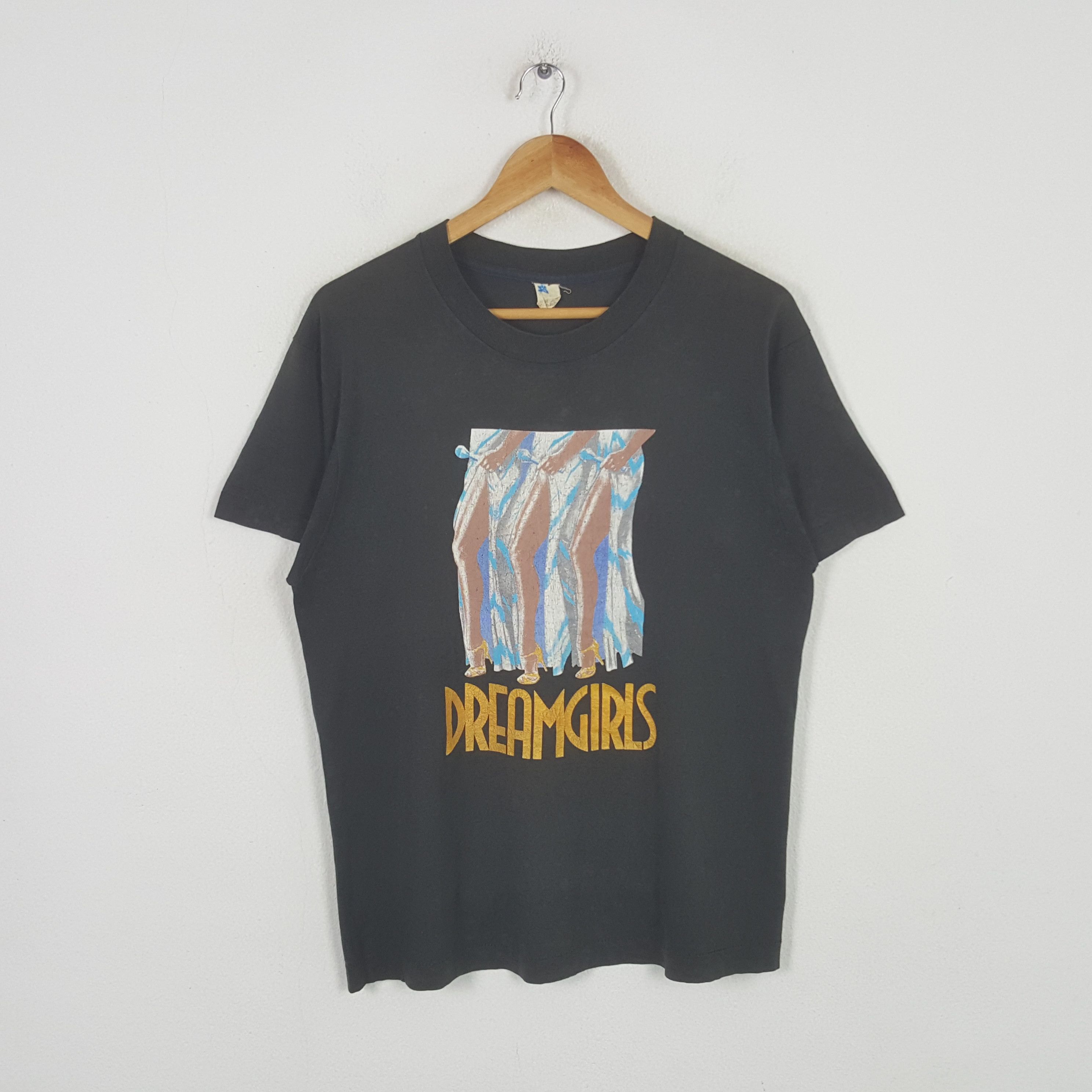 Vintage Vintage Dream Girls Reality TV Series Tshirt RR5 Size US M / EU 48-50 / 2 - 1 Thumbnail