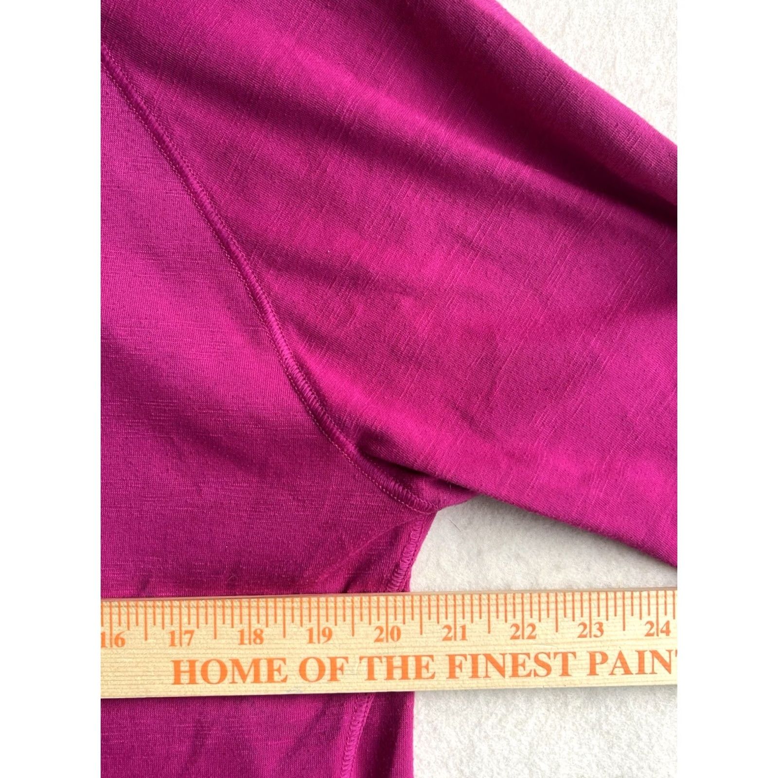 Mountain Hardwear Mountain Hardwear Pink Henley Neck Short Sleeve Top Womens XL T-Shirt Size XL / US 12-14 / IT 48-50 - 3 Thumbnail