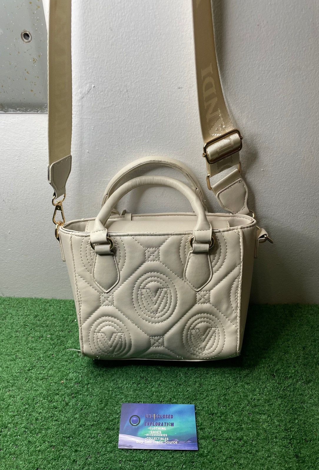 Vintage Valentino Orlandi ivory monogram handbag Size ONE SIZE - 1 Thumbnail