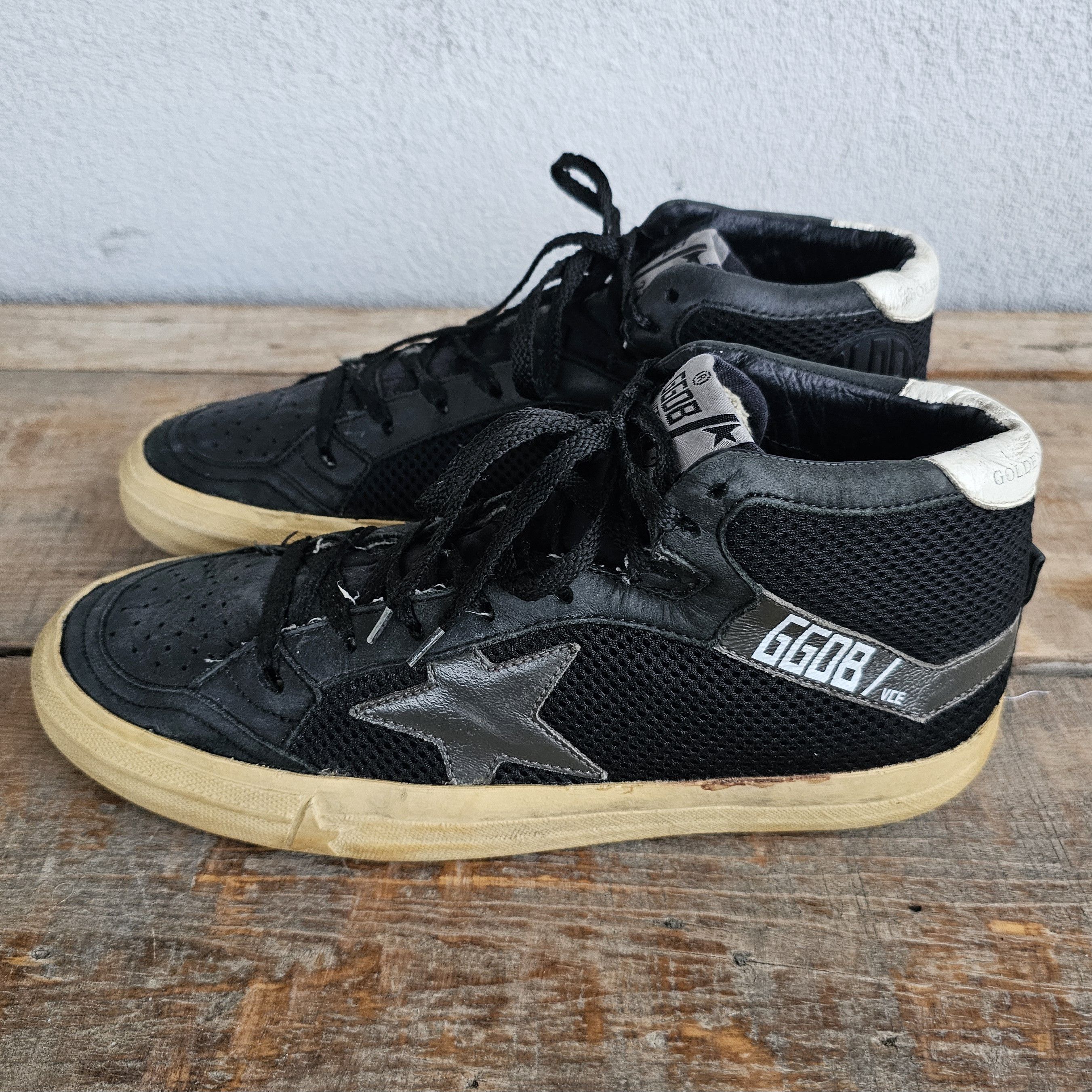 Golden Goose Golden Goose Vice 2.12 Skateboard Sneakers Size US 8 / EU 41 - 3 Thumbnail