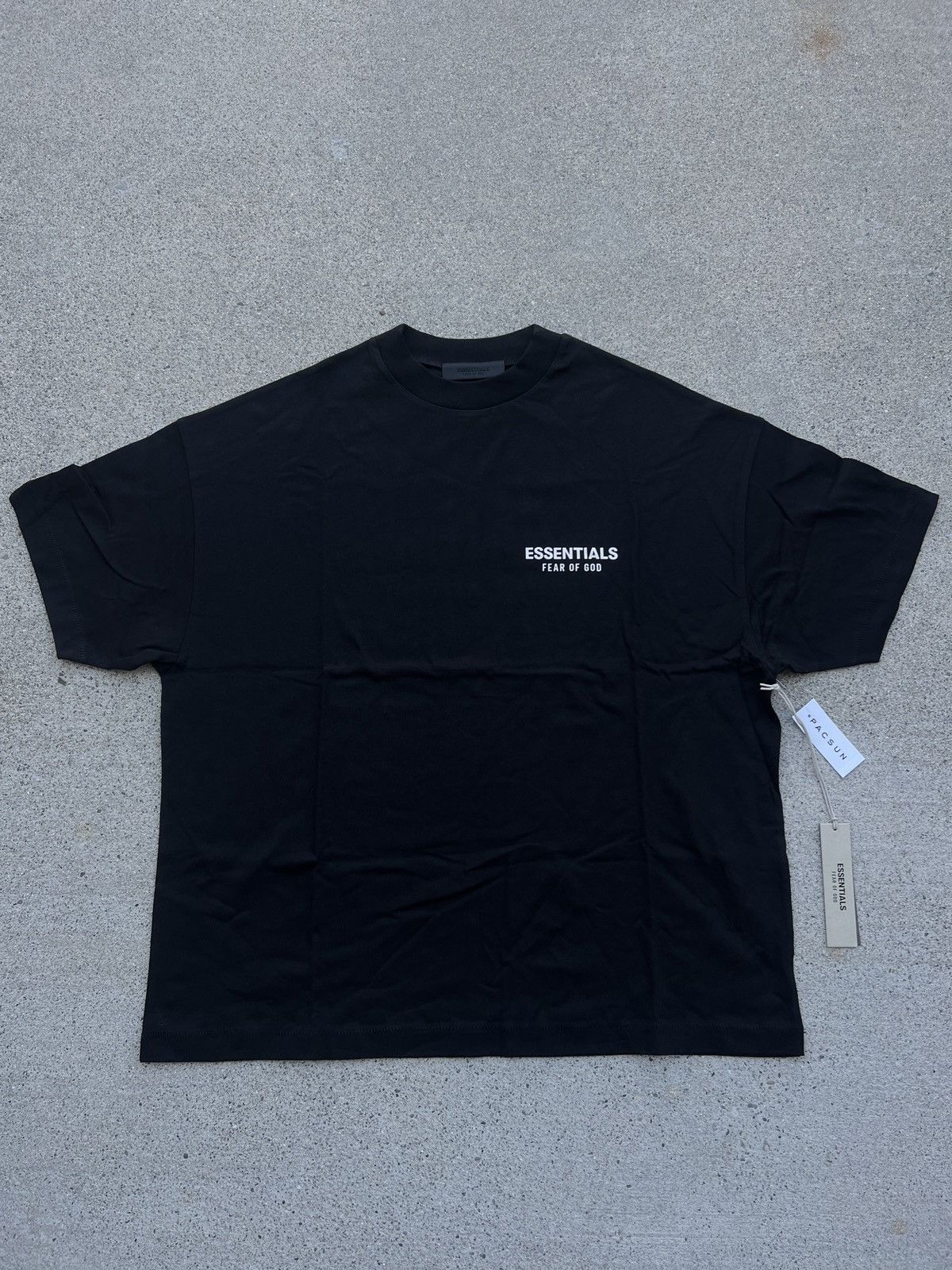 3 Pack Essential Tee in Black | Fear of God ESSENTIALS