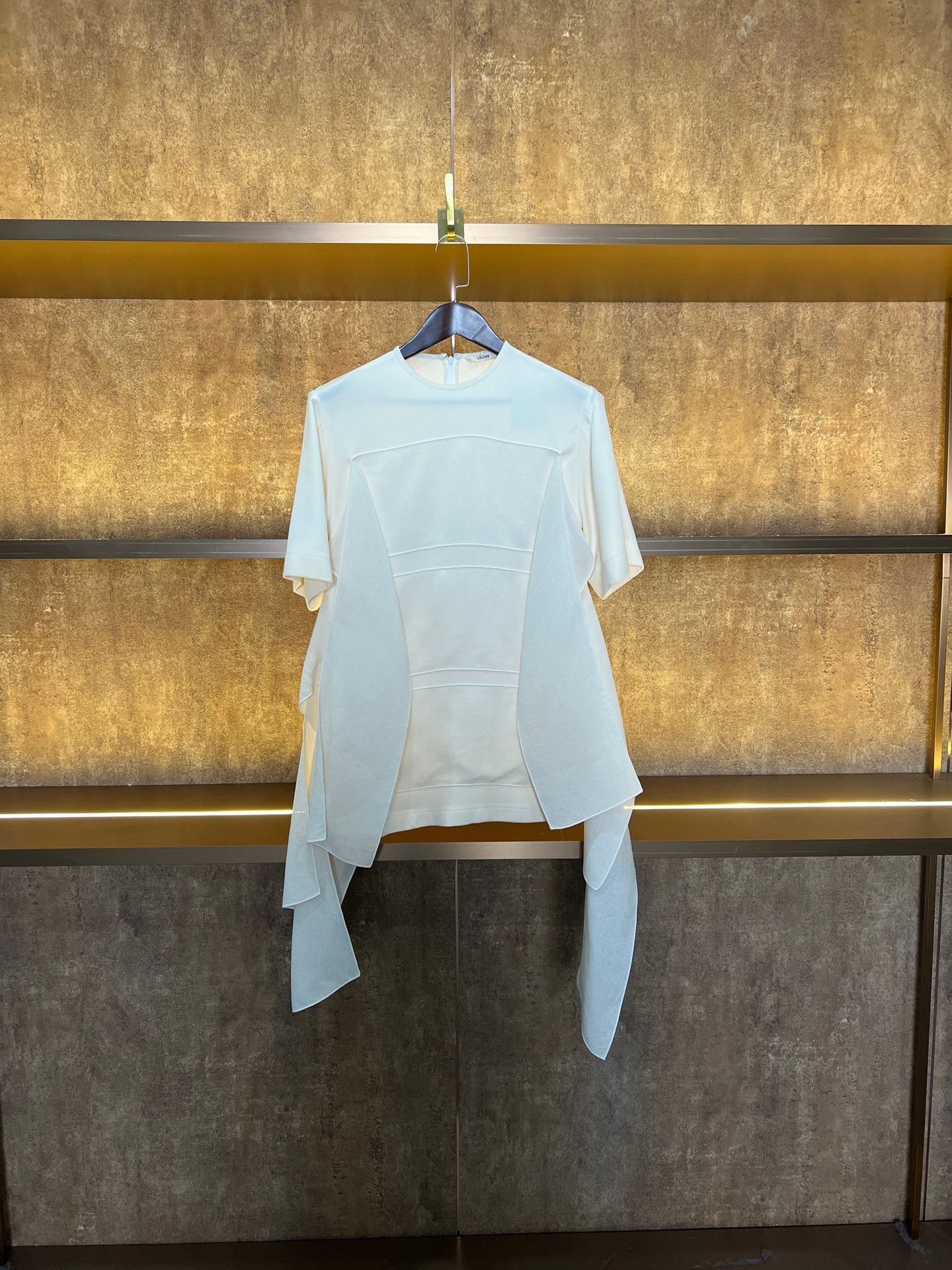 Celine Celine T-Shirt L Women Size L / US 10 / IT 46 - 1 Thumbnail