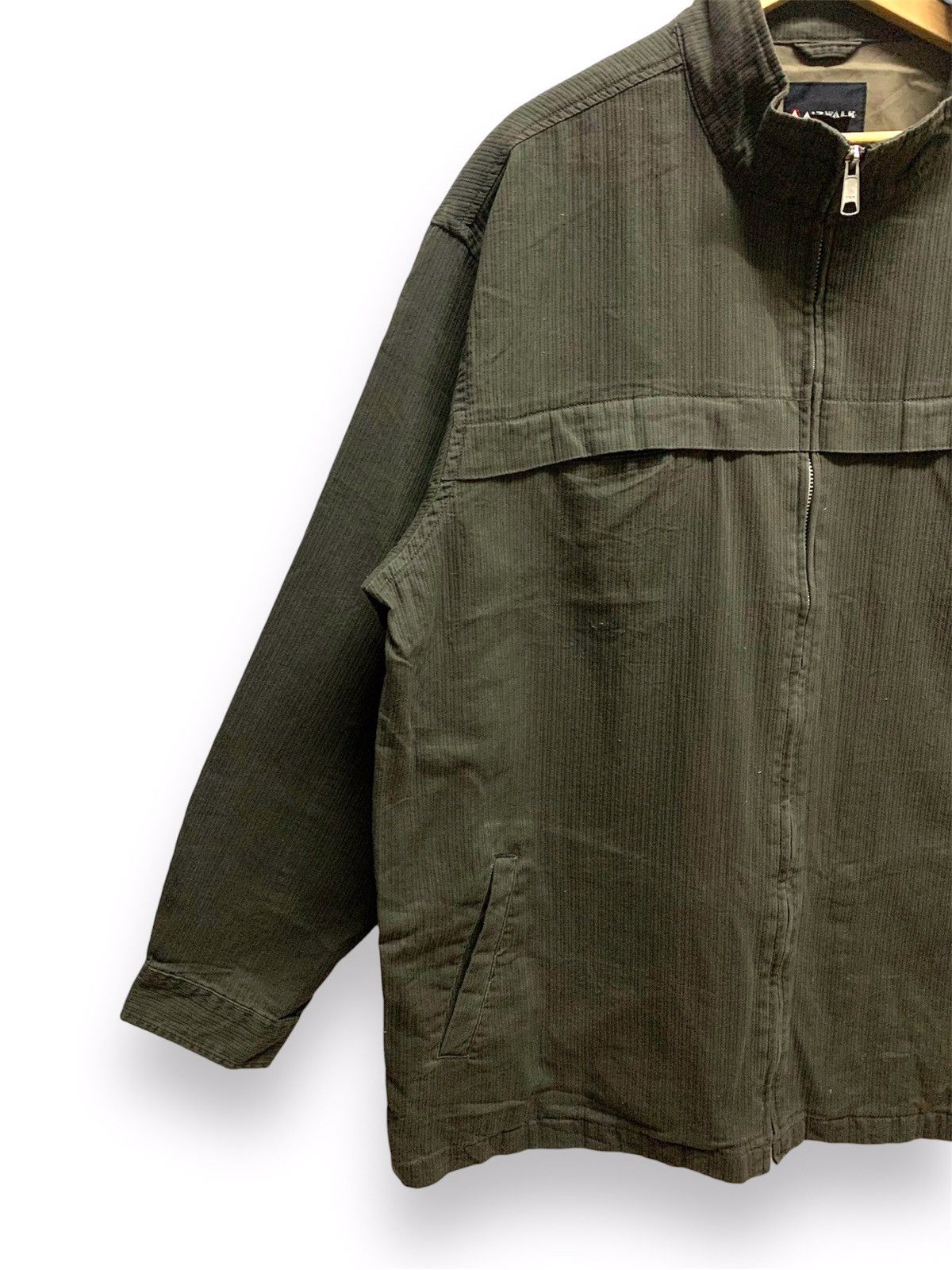 Airwalk AIRWALK Corduroy Zipper Jacket Size US XXL / EU 58 / 5 - 3 Thumbnail