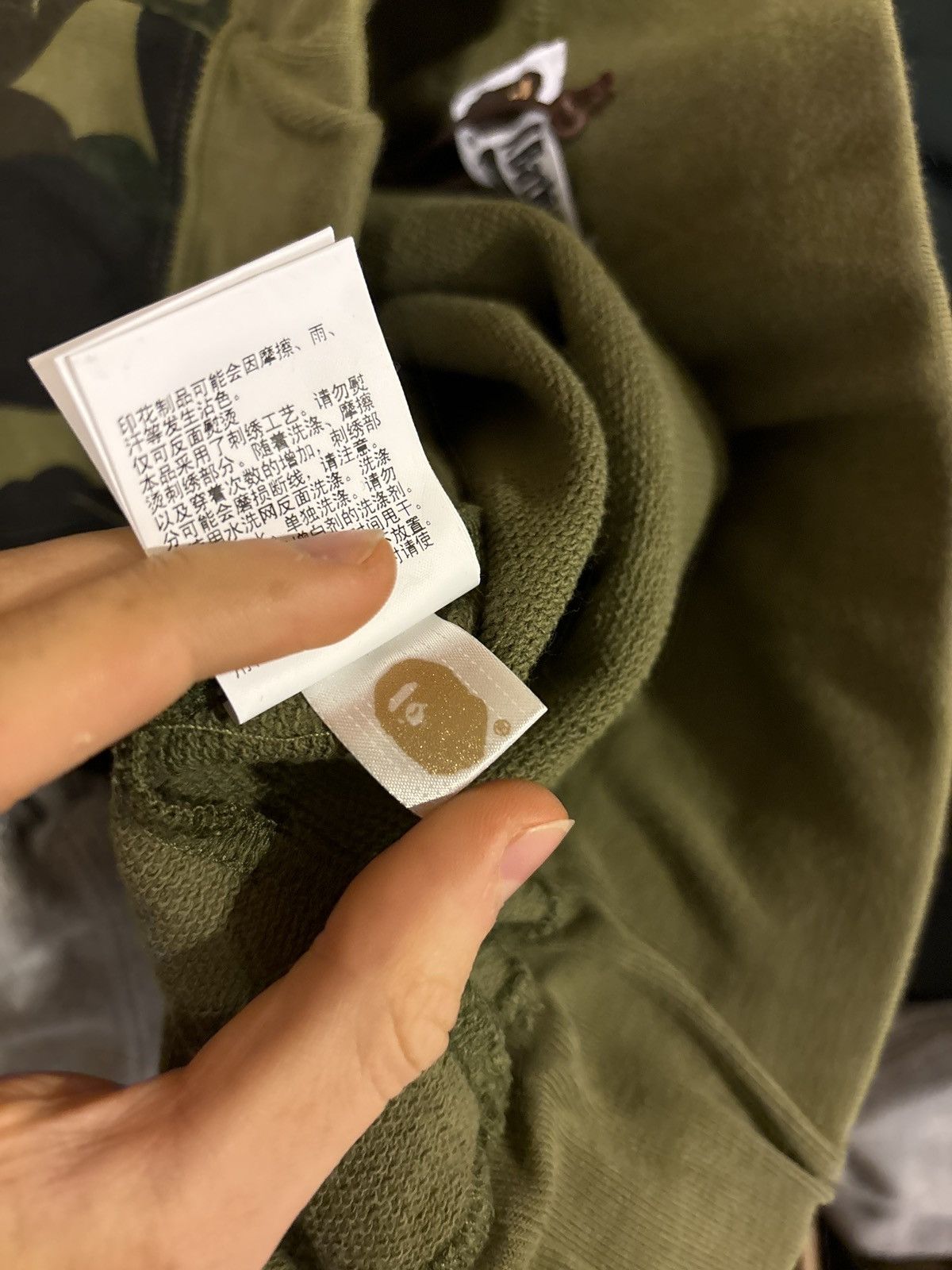 Bape Bape Camo Front Logo Sweat Shorts Size US 34 / EU 50 - 3 Thumbnail