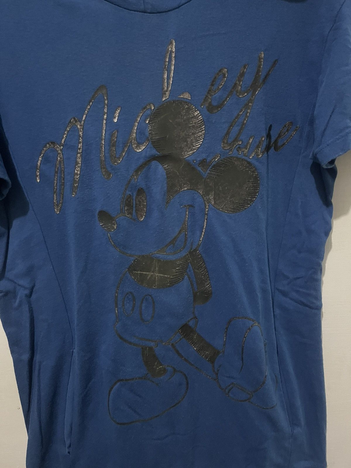 Japanese Brand Ask Enquired Short Sleeve Hoodie Size US L / EU 52-54 / 3 - 5 Thumbnail