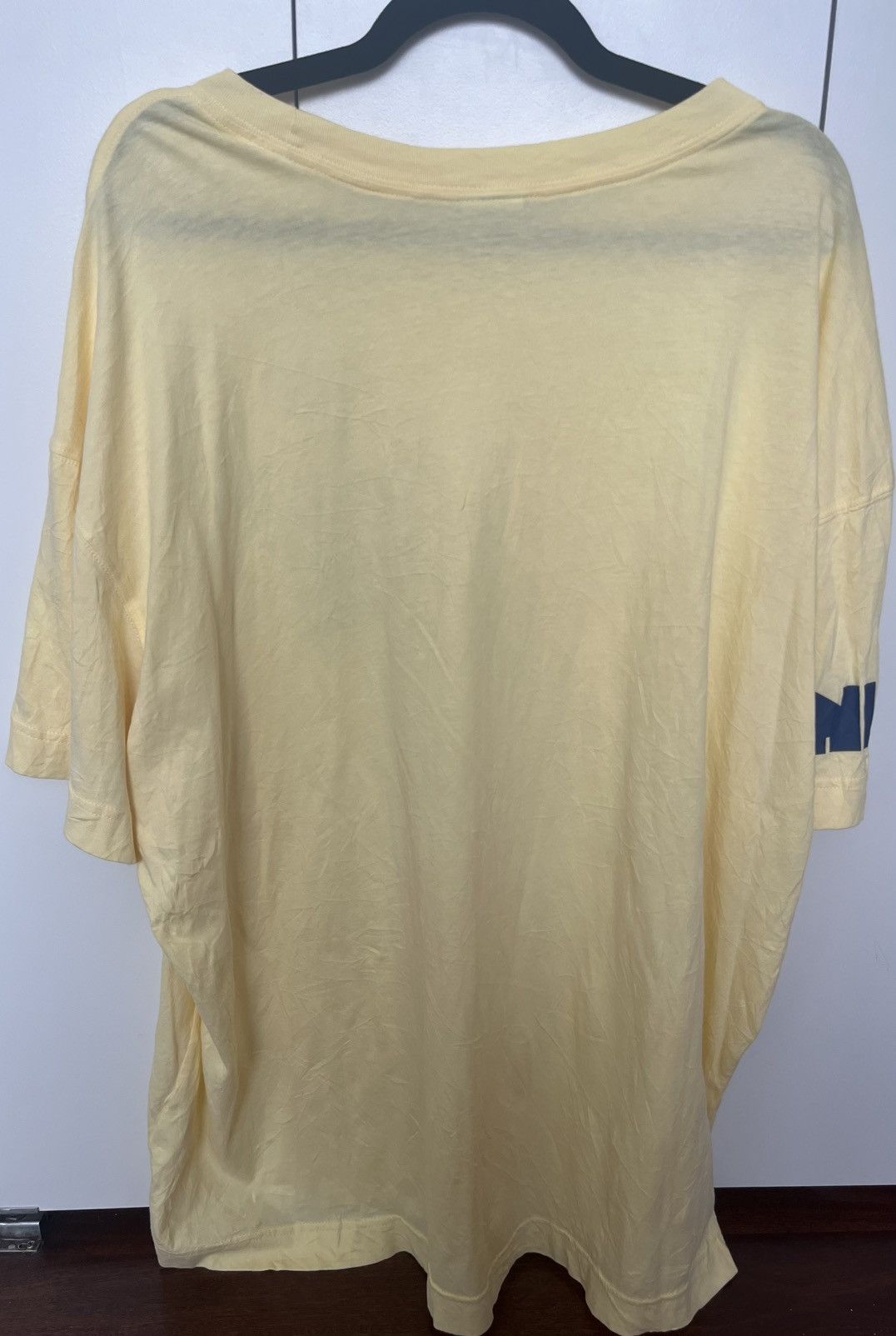Nike × Vintage Nike Vintage Pinwheel Yellow T-Shirt XXL New Without Tags Size US XXL / EU 58 / 5 - 8 Thumbnail