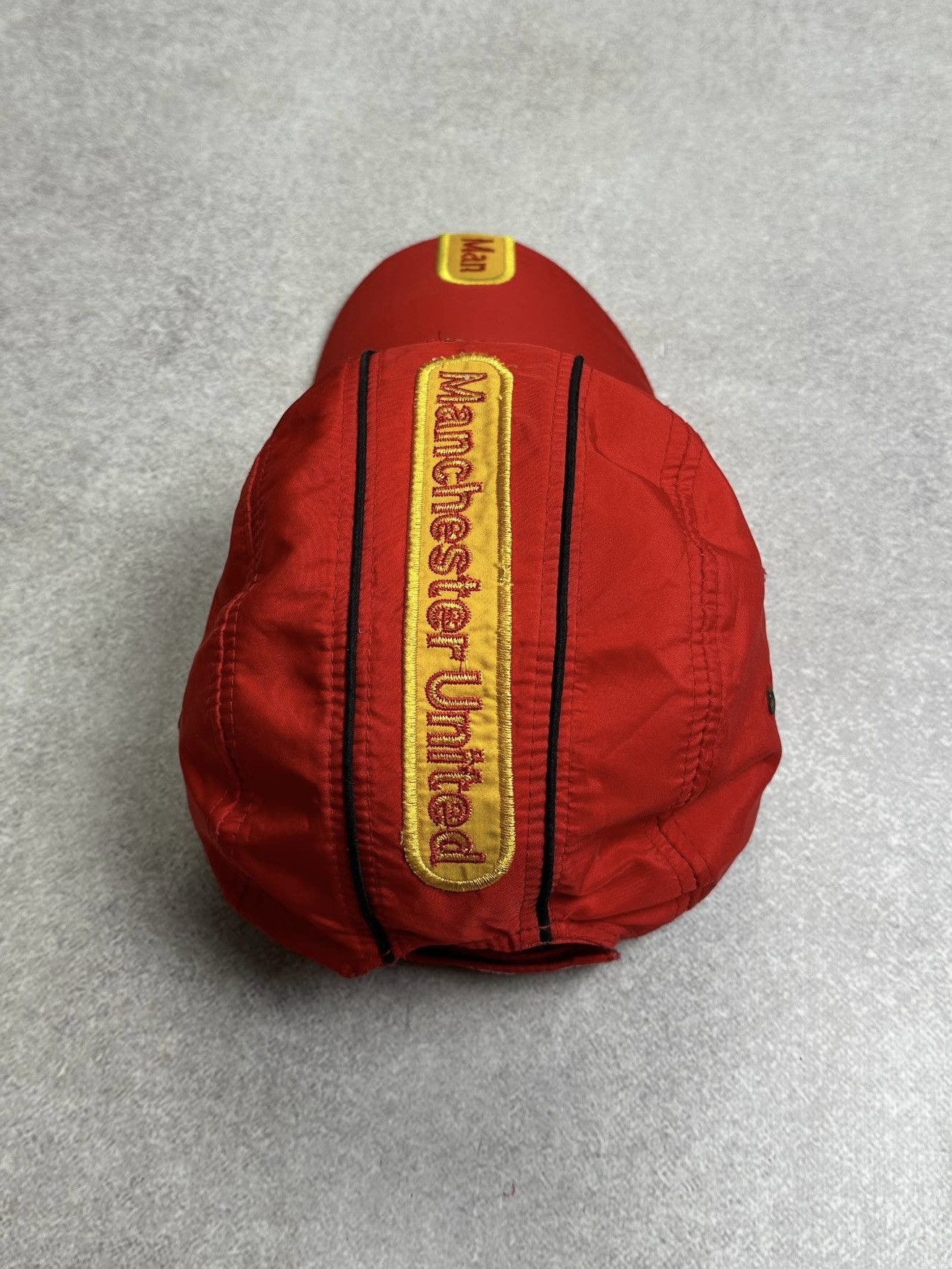 Vintage Vintage Manchester United Y2K Cap Rare Os Size ONE SIZE - 3 Thumbnail