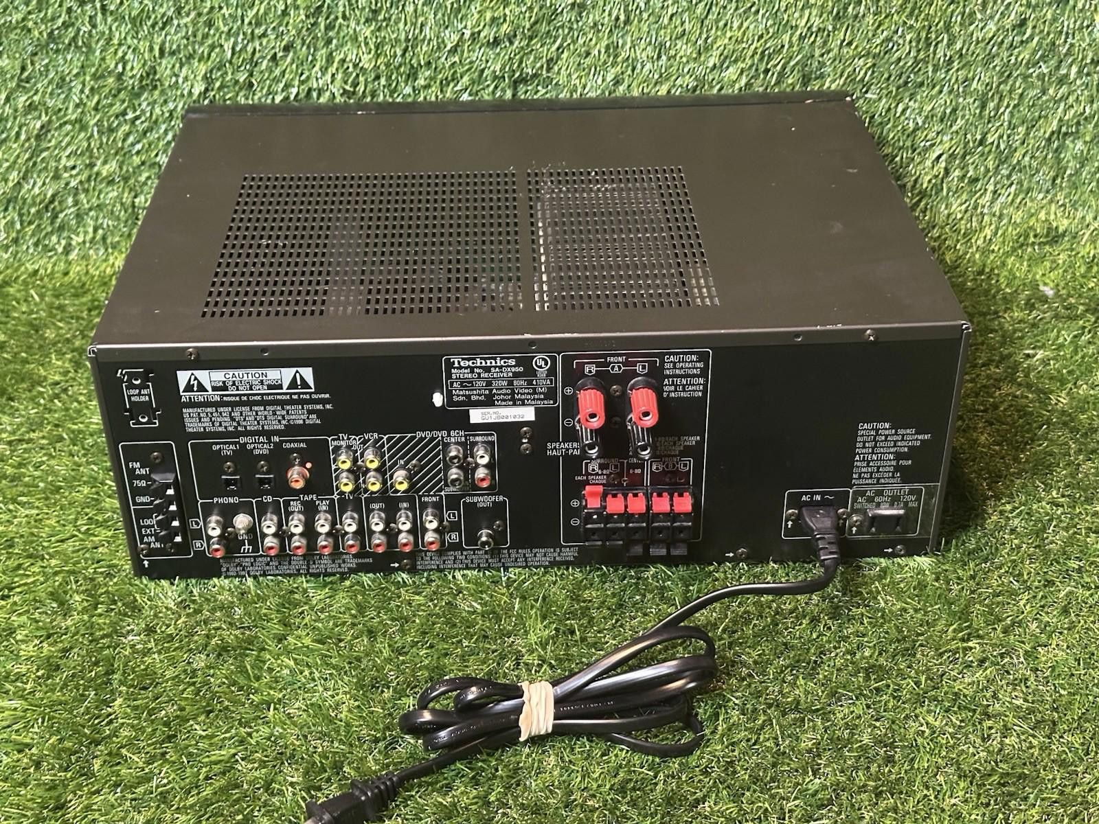 Designer TECHNICS AV CONTROL RECEIVER SA-DX950 Size ONE SIZE - 6 Thumbnail