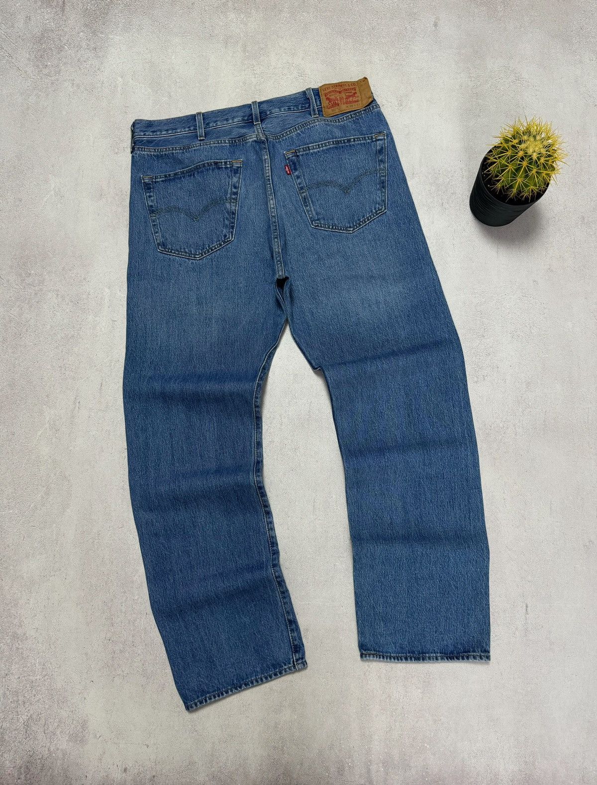 Levi's × Levi's Vintage Clothing Vintage Levis 501 Jeans Denim Pants Straight w38 l32 Y2K 90s Size US 38 / EU 54 - 1 Thumbnail