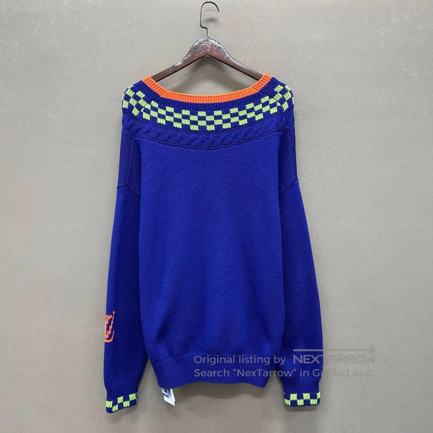Louis Vuitton Multi-Color V-Neck Knit Sweater. Size US M / EU 48-50 / 2 - 2 Thumbnail