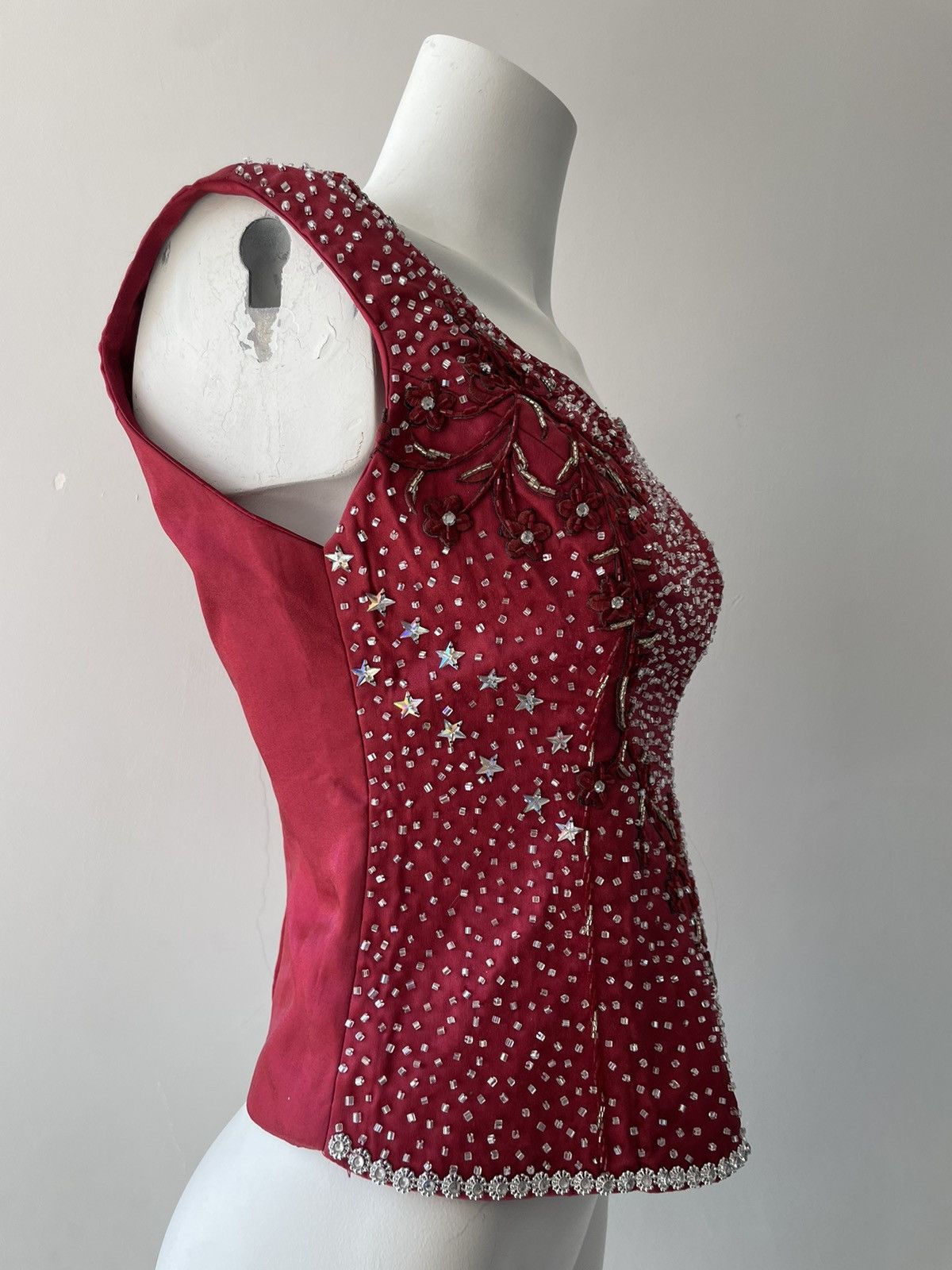 Vintage Vintage top Size M / US 6-8 / IT 42-44 - 10 Thumbnail
