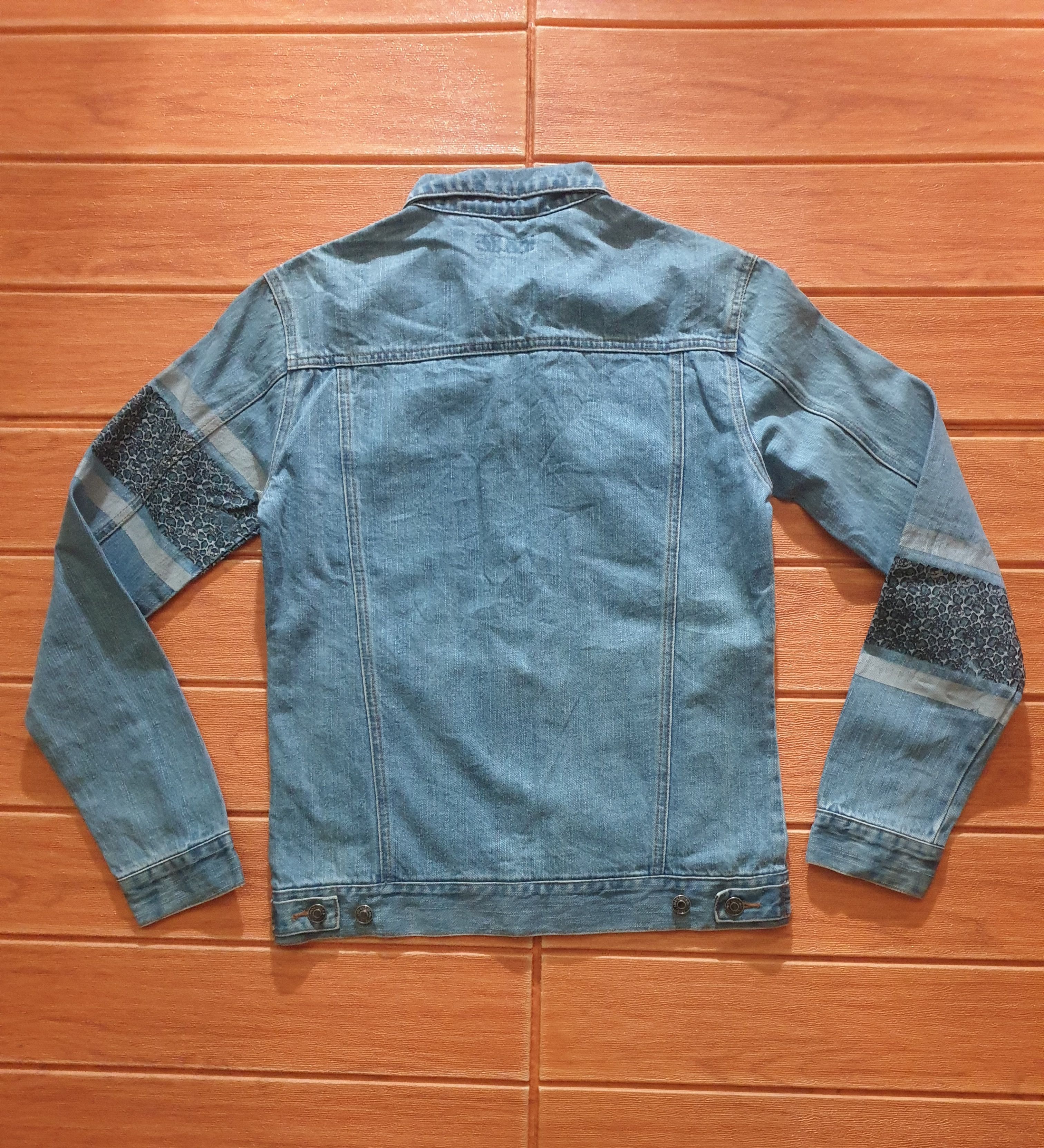 Japanese Brand 💥Jade skull Japanese brand denim jacket Size US XS / EU 42 / 0 - 6 Thumbnail