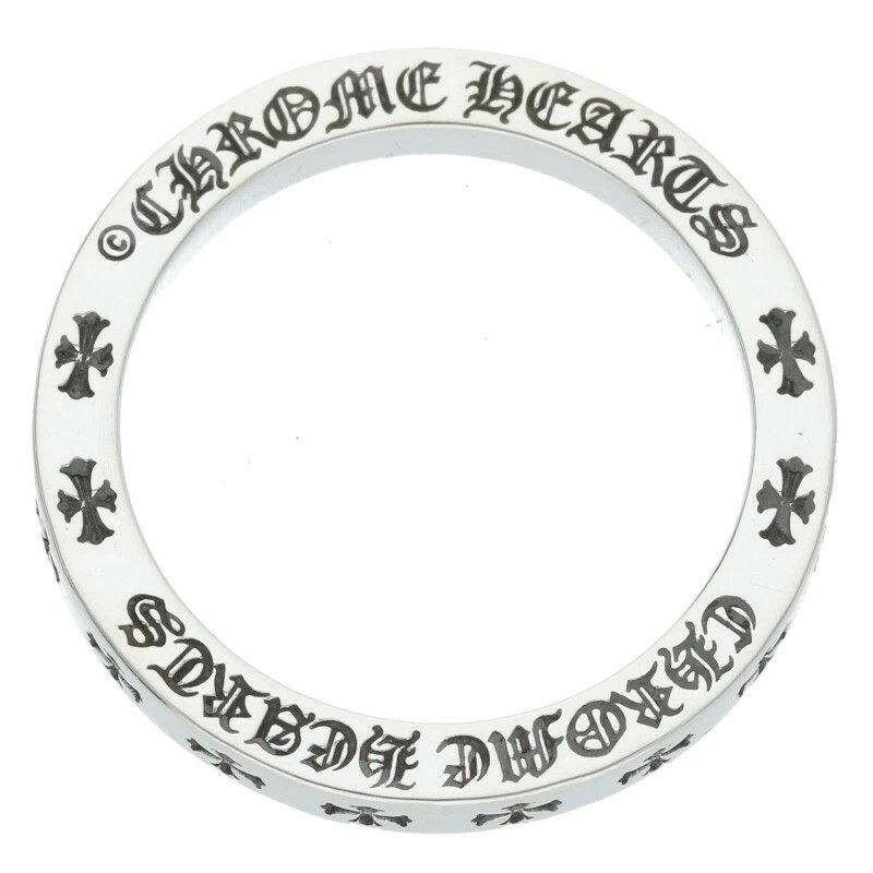 Chrome Hearts CHROME HEARTS 3MM HONOLULU LIMITED FUCK YOU SPACER RING Size ONE SIZE - 4 Thumbnail