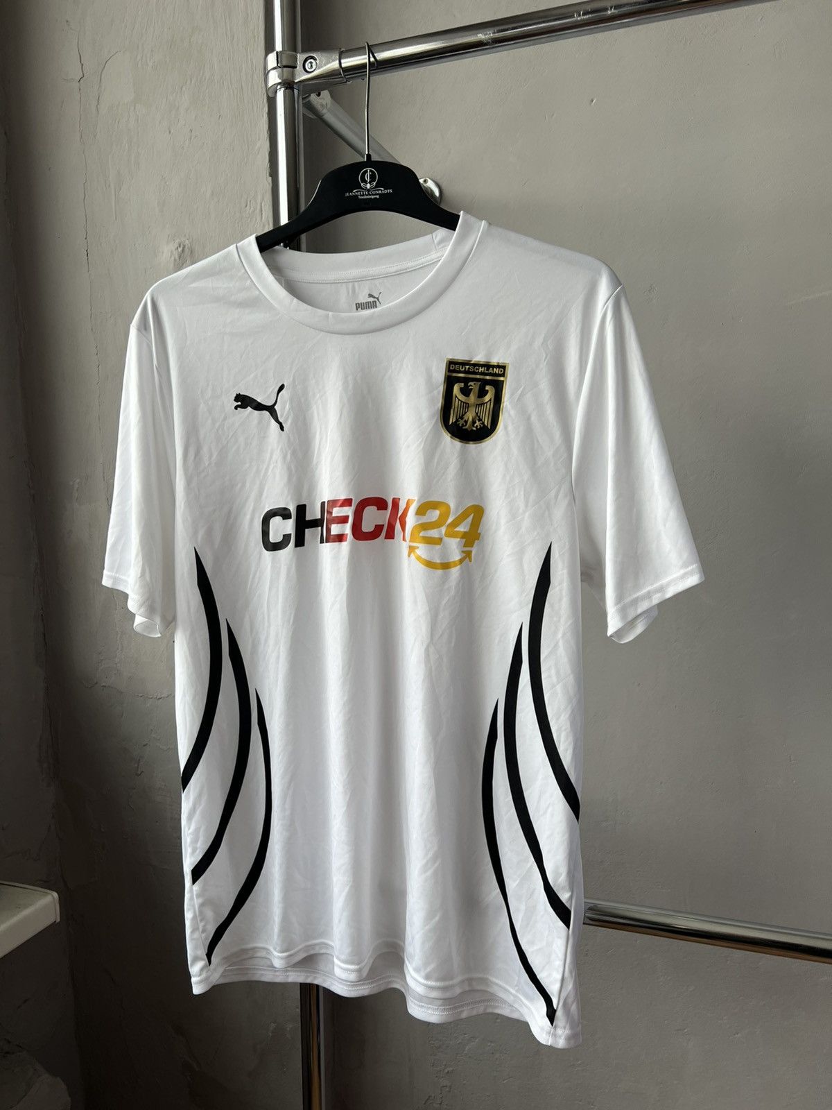 Puma 2020 PUMA GERMANY EURO SOCCER JERSEY FOOTBALL SHIRT SIZE XL Size US XL / EU 56 / 4 - 2 Thumbnail