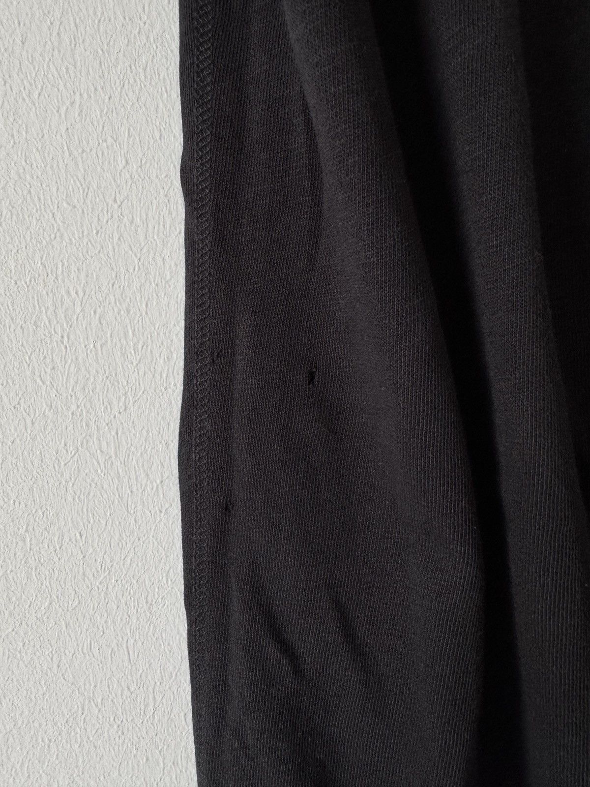 James Perse James Perse Black Cotton Sweatpants Size 32" / US 10 / IT 46 - 4 Thumbnail