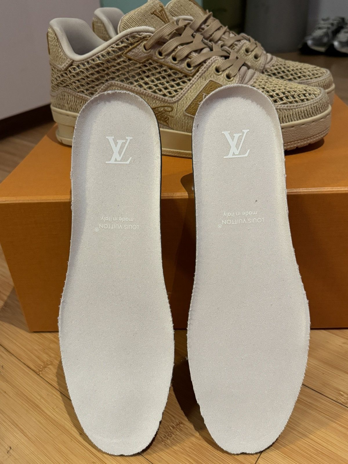Louis Vuitton LV Trainer Sneaker Size US 8.5 / EU 41-42 - 5 Thumbnail