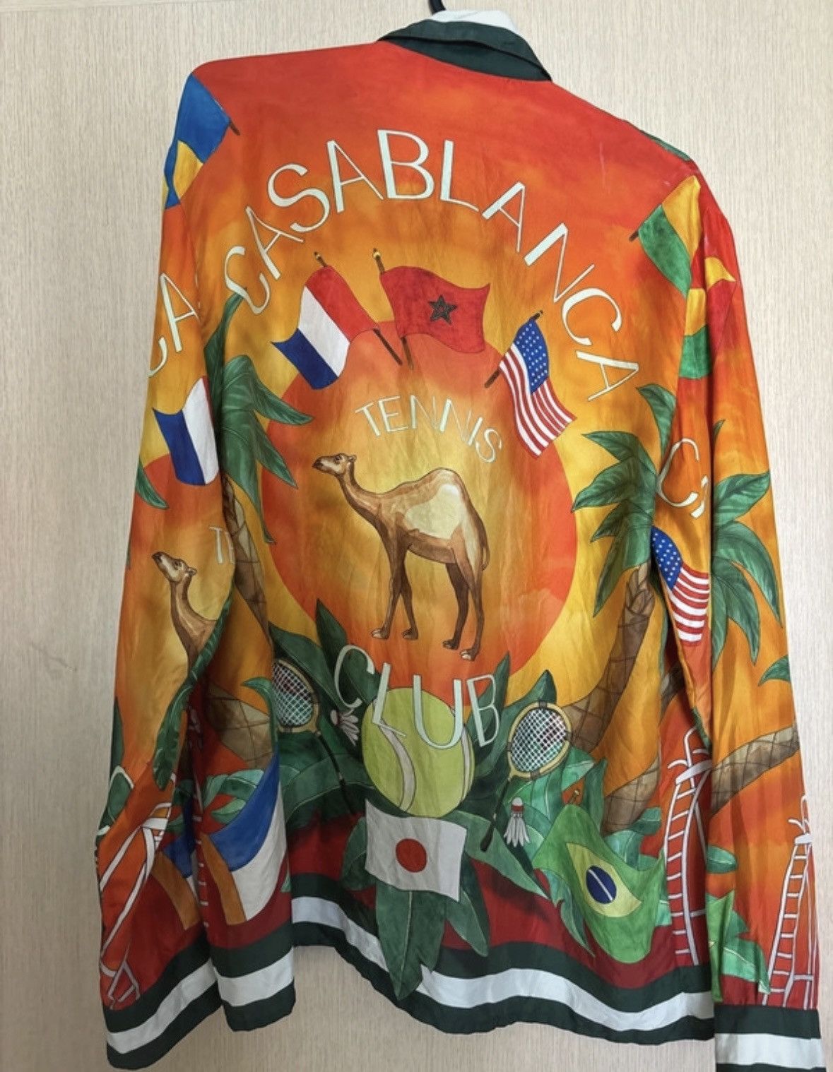 Casablanca Casablanca shirt Size US M / EU 48-50 / 2 - 2 Thumbnail