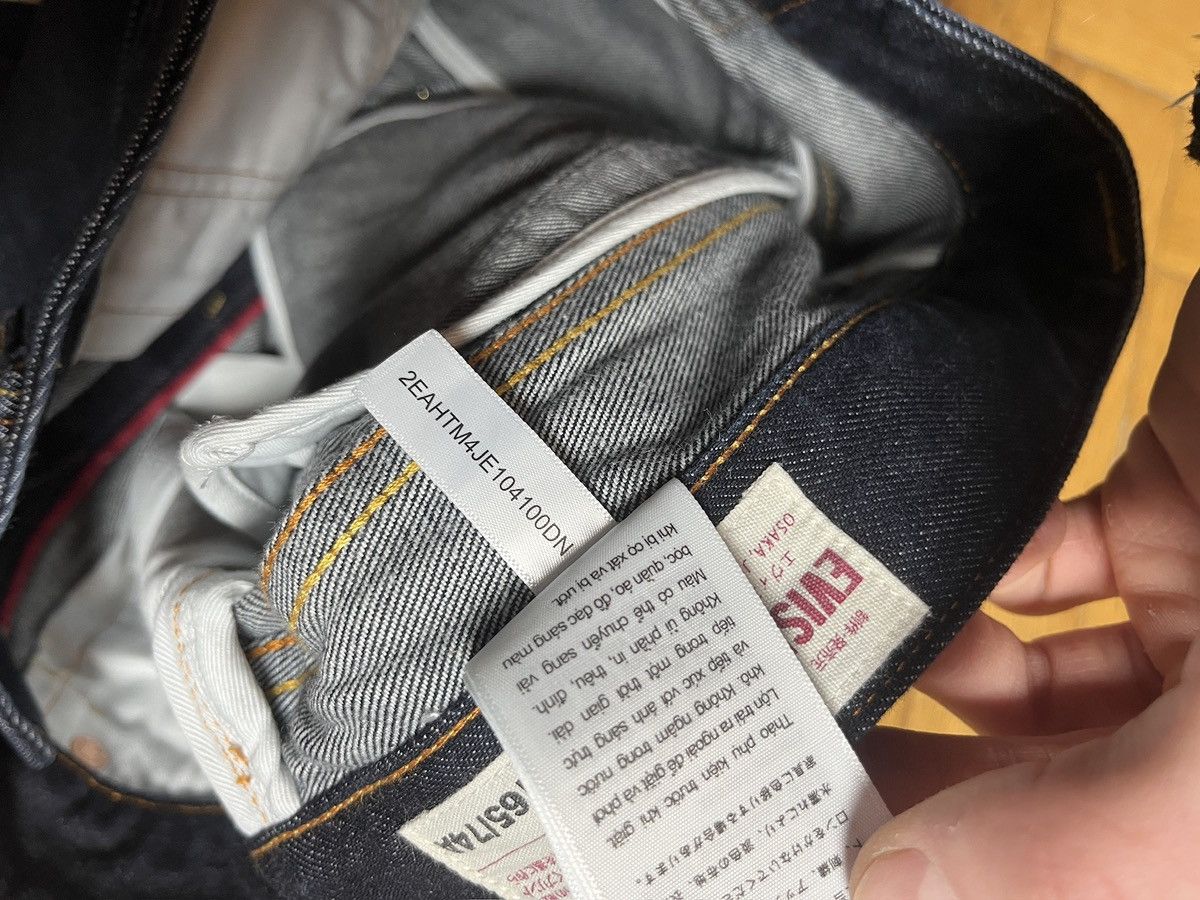 Evisu Evisu Patchwork Embroidery Daicock Regular Fit Jeans #2000 Size US 29 - 14 Thumbnail