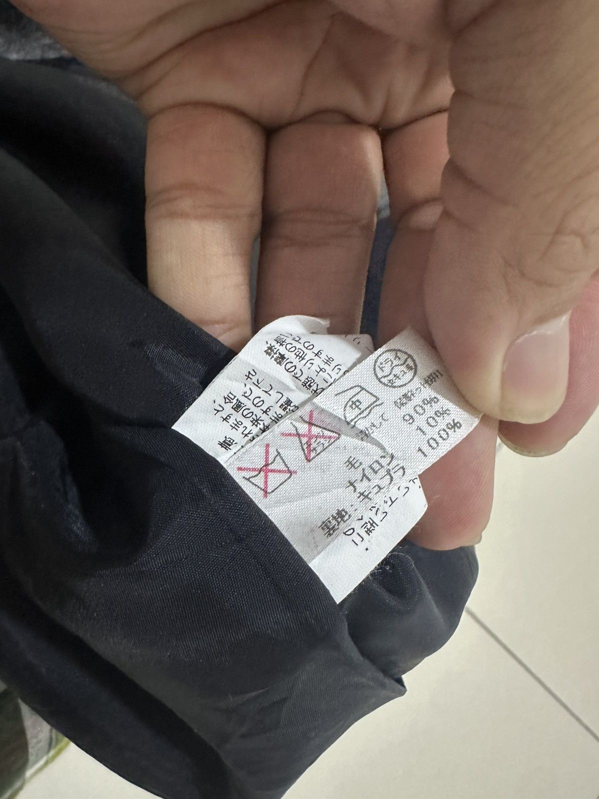 Yohji Yamamoto Y's Yohji Yamamoto Stand-up collar oversized wool coat Size US S / EU 44-46 / 1 - 5 Thumbnail