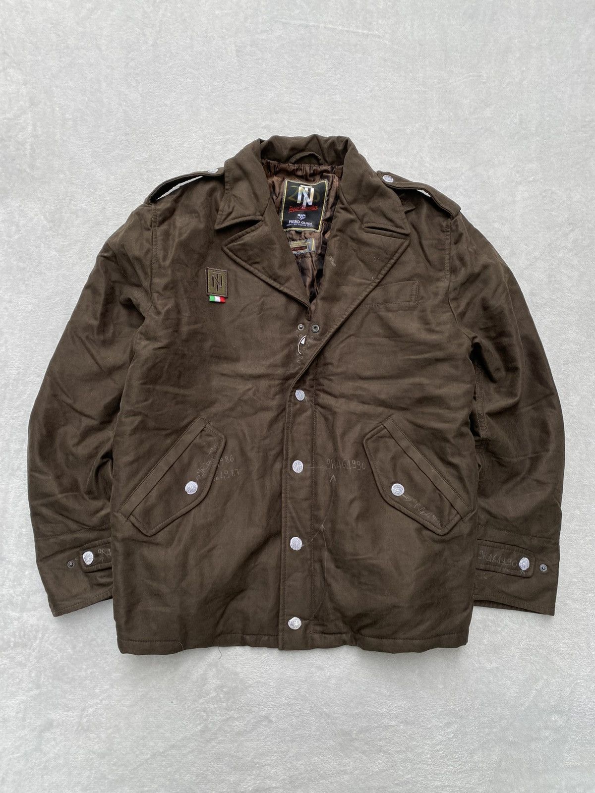 Other Piero Guidi x Tazio Nuvolari Raw Sample Moleskin Jacket Size US L / EU 52-54 / 3 - 1 Thumbnail