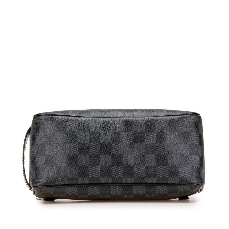 Louis Vuitton Louis Vuitton Damier Graphite Toilette Pouch N47625 Size ONE SIZE - 3 Thumbnail