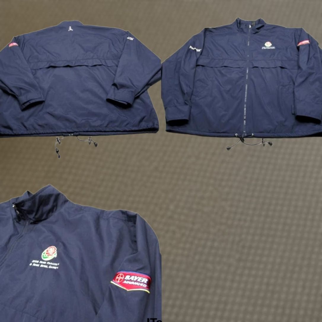 Vintage Columbia Titanium Jacket Mens Large Blue Omni-Tech Waterproof Hooded Full Zip Size US L / EU 52-54 / 3 - 1 Thumbnail