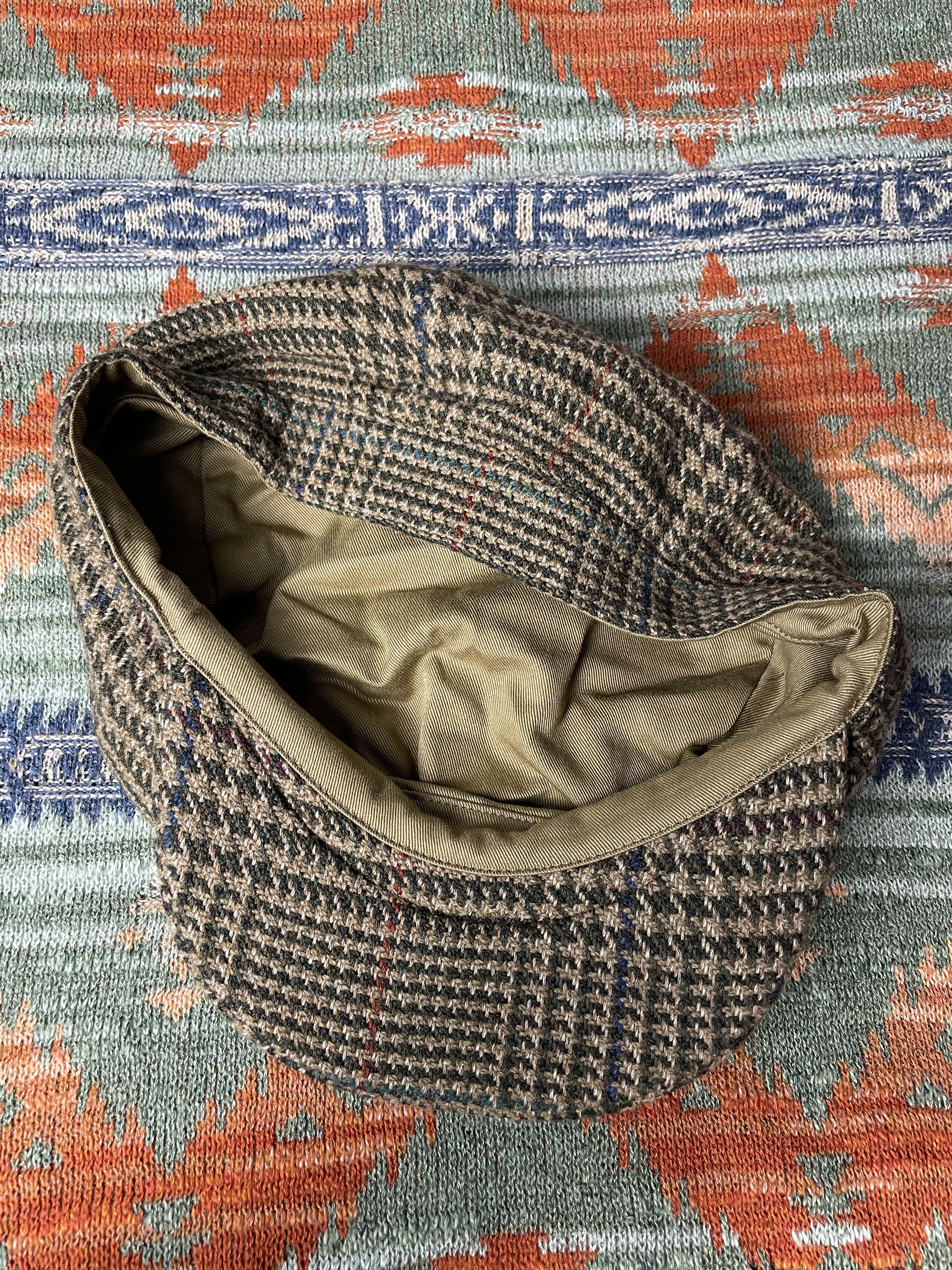 Polo Ralph Lauren Ralph Lauren ducktail cap newsboy cap octagonal hat Size ONE SIZE - 5 Thumbnail