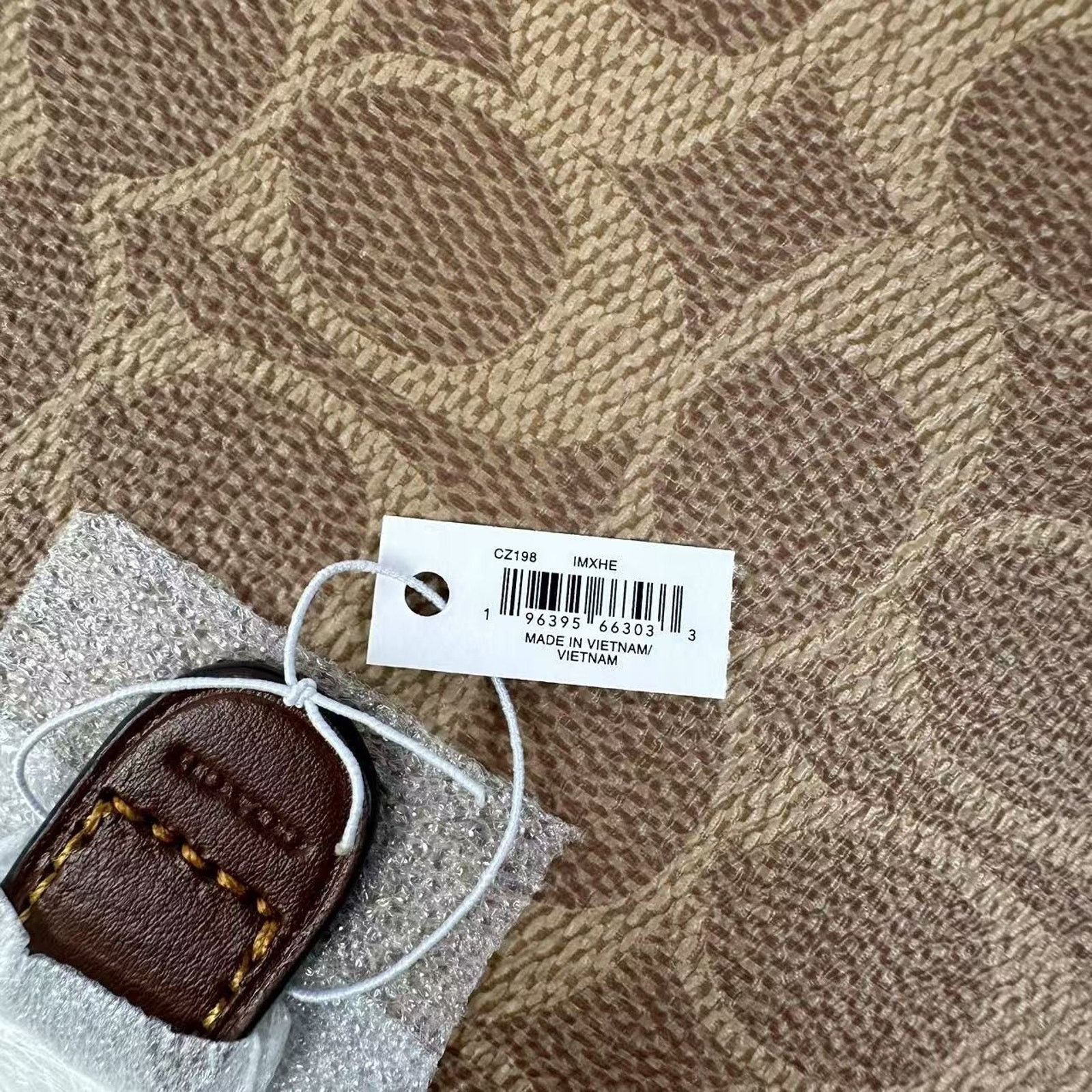Coach Coach Snap Notebook In Signature Canvas/leather/ Tan Brown Size ONE SIZE - 3 Thumbnail