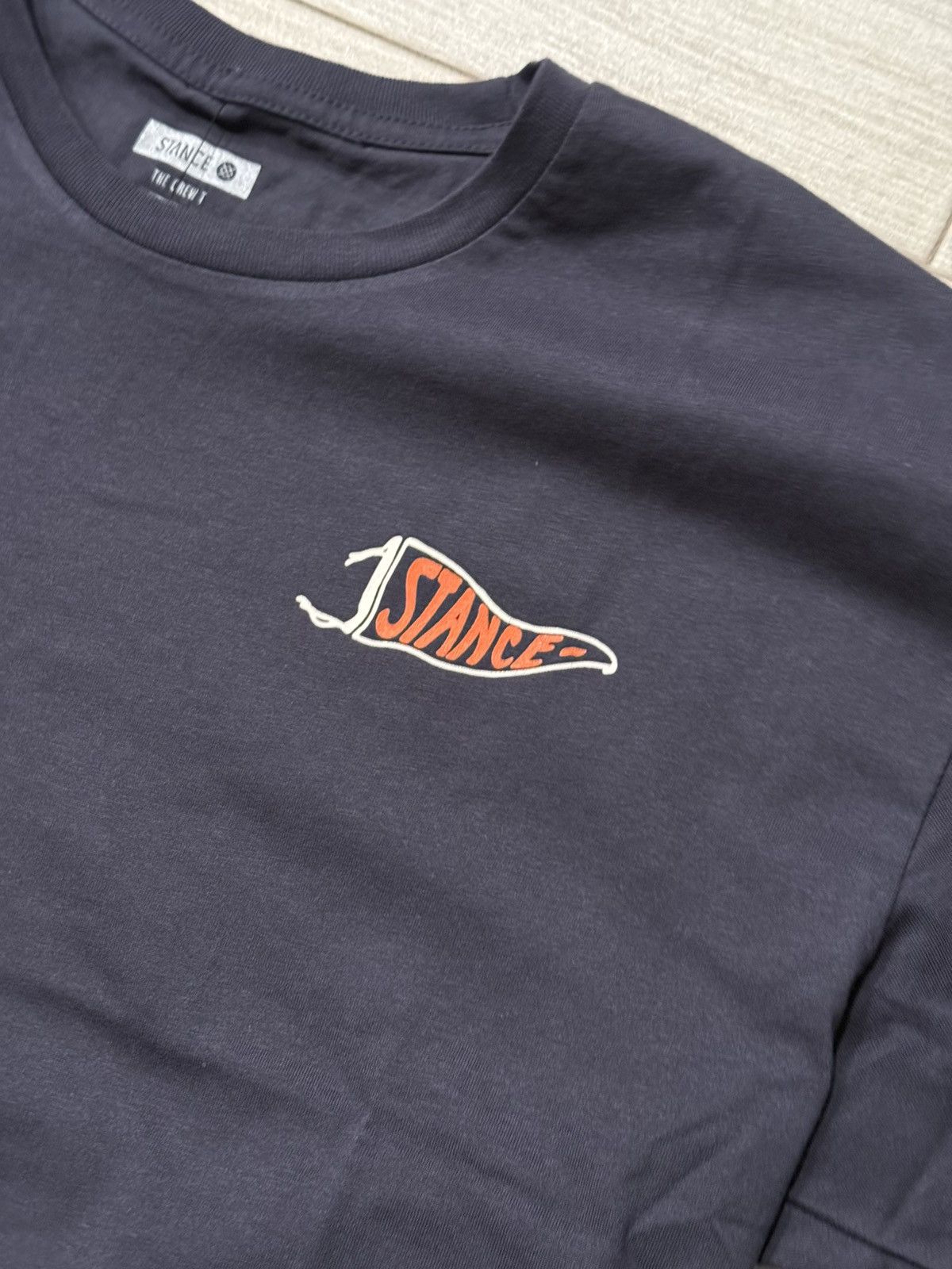 Stance Socks Stance Free Bird Navy Graphics Tee T-Shirt Size L Large New Size US L / EU 52-54 / 3 - 2 Thumbnail