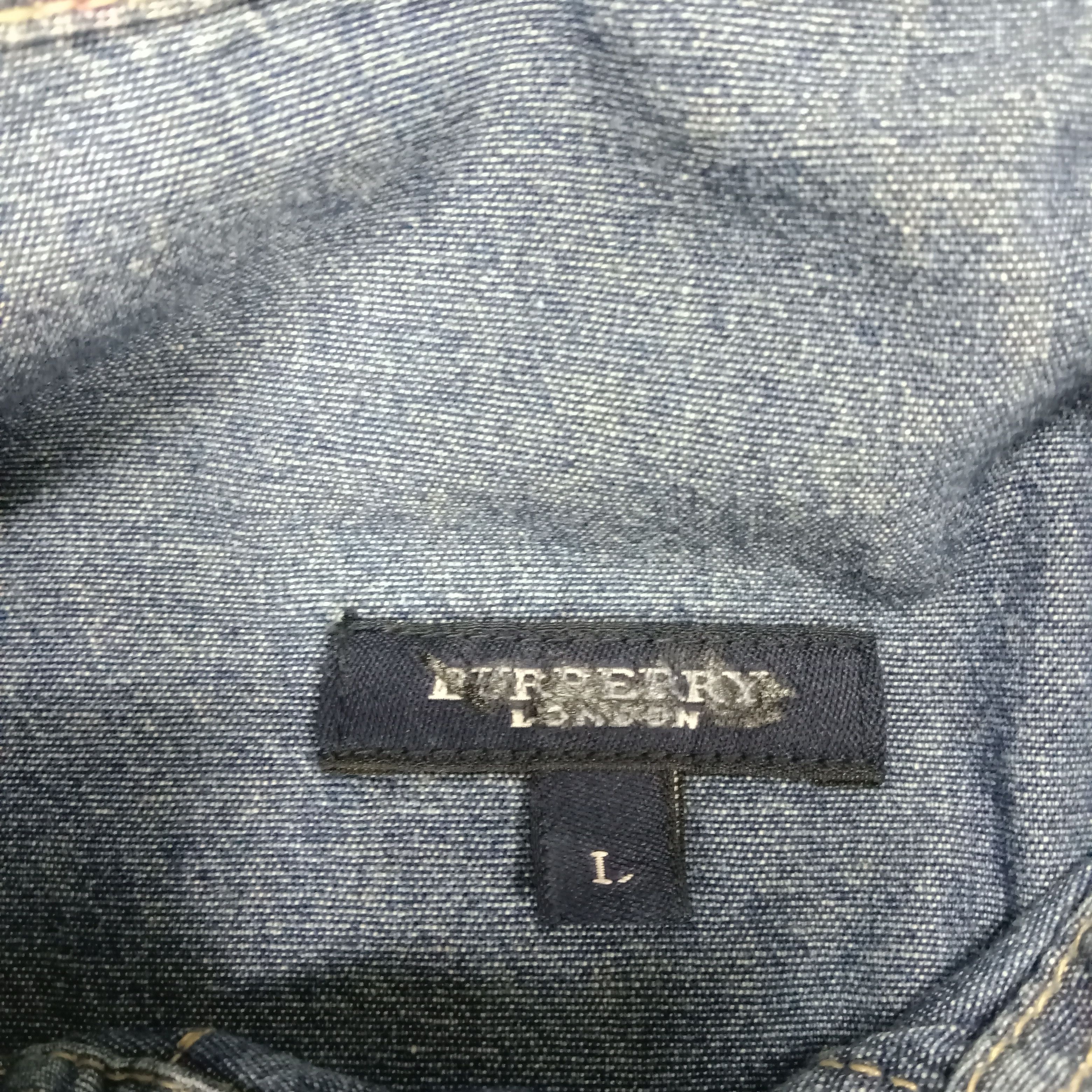 Burberry Burberry London Nova Check Shirt Button Up Size US XL / EU 56 / 4 - 4 Thumbnail