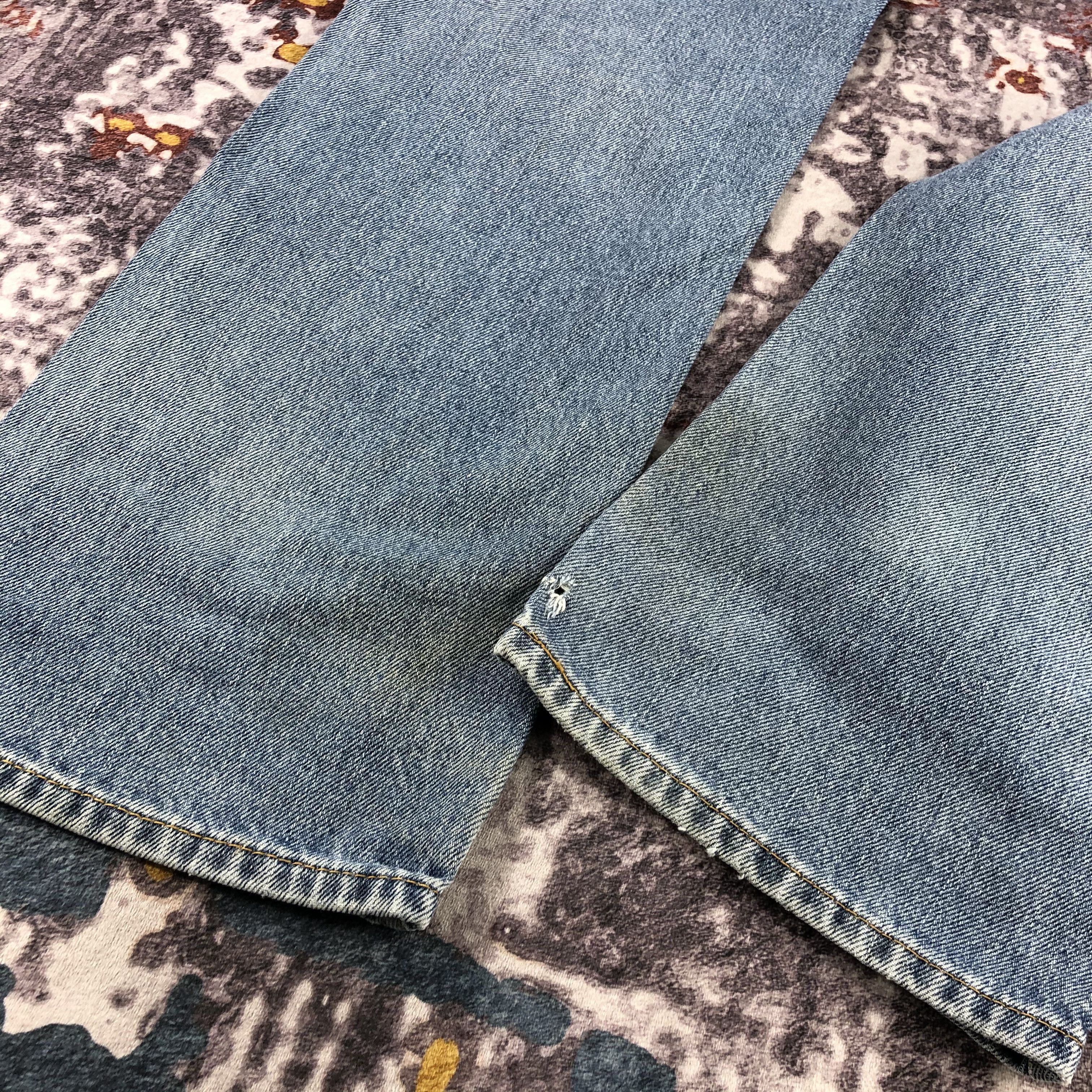 Levi's × Vintage Vintage Blue Wash Levis 505 Jeans-JM2631 Size US 35 - 4 Thumbnail
