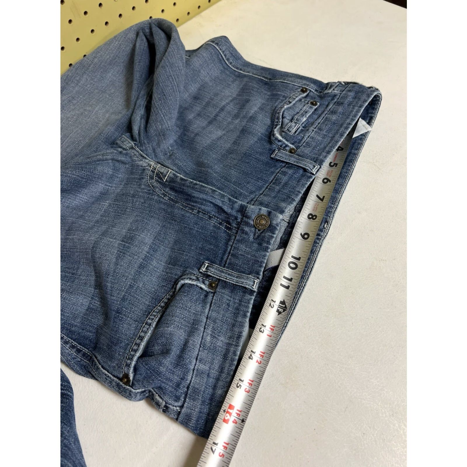 7 For All Mankind 7 For All Mankind Jeans Womens 34 Lexie Petite Blue Medium Denim Stretch Bootcut 5-Pocket Regular Size 24" / US 00 / IT 34 - 7 Thumbnail