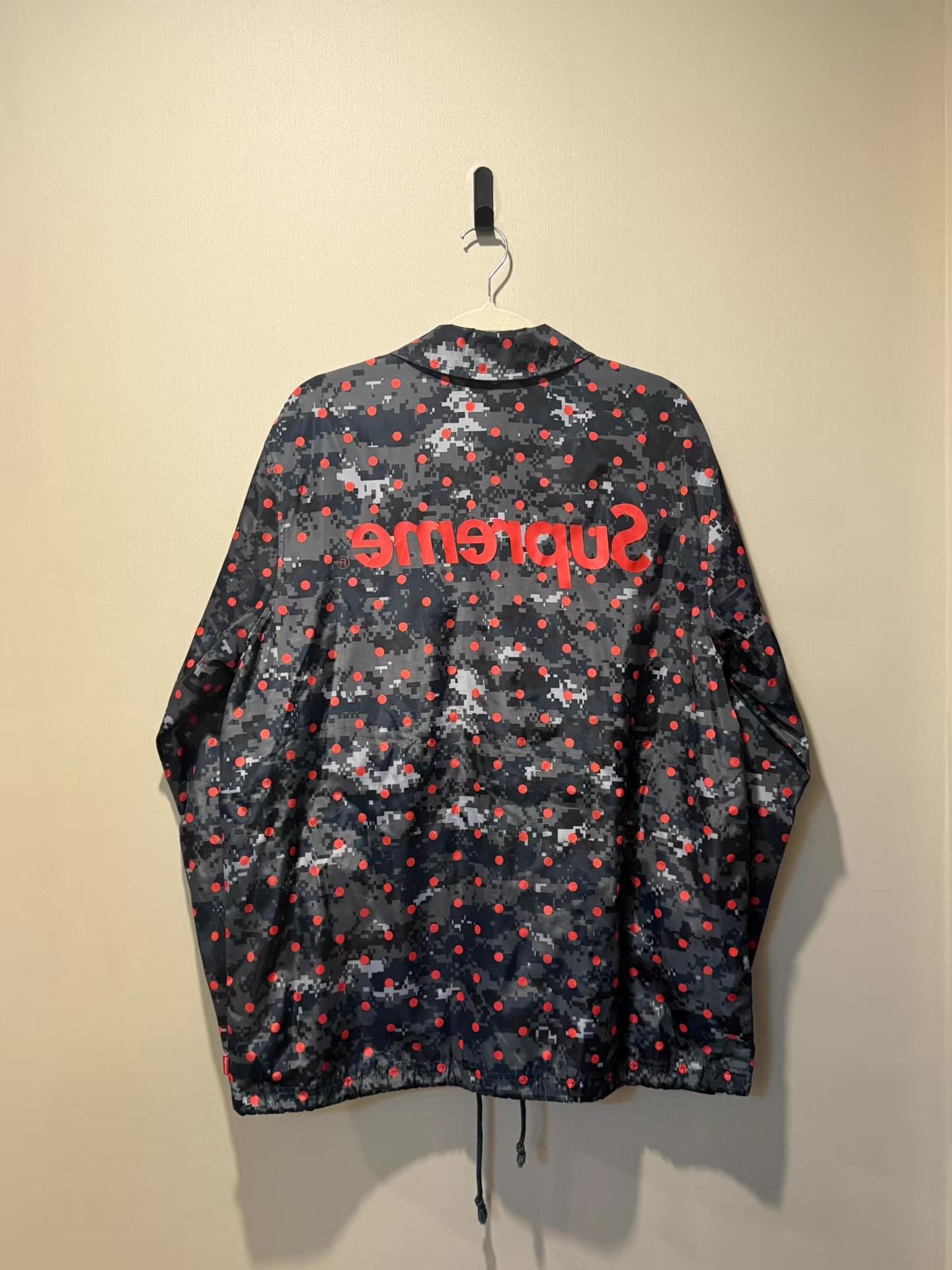 Supreme Supreme × CDG SHIRT Polka Dot Coach Jacket Ｑ20 Size US M / EU 48-50 / 2 - 2 Thumbnail