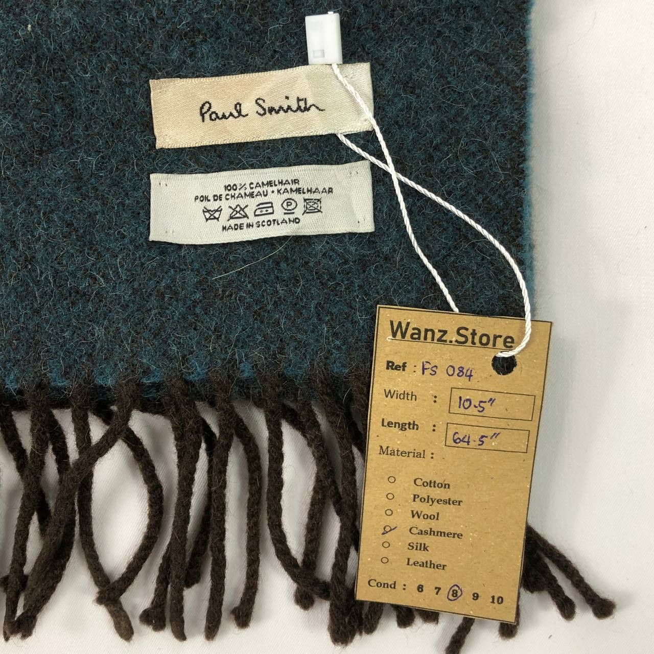 Paul Smith Paul Smith Scarf / Muffler / Neckwear FS084 Size ONE SIZE - 5 Thumbnail