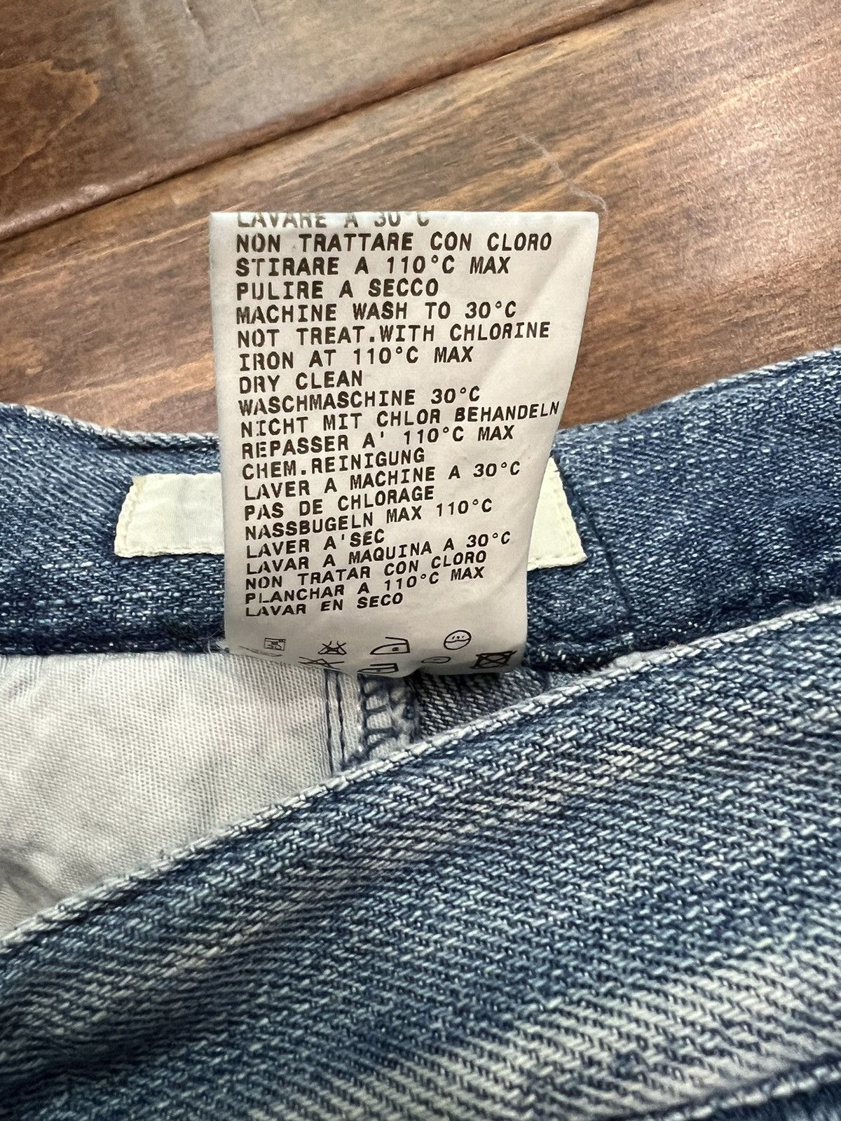 Other Mauro Grifoni Distressed Jeans Luxury Designer Streetwear Size 30" / US 8 / IT 44 - 9 Thumbnail