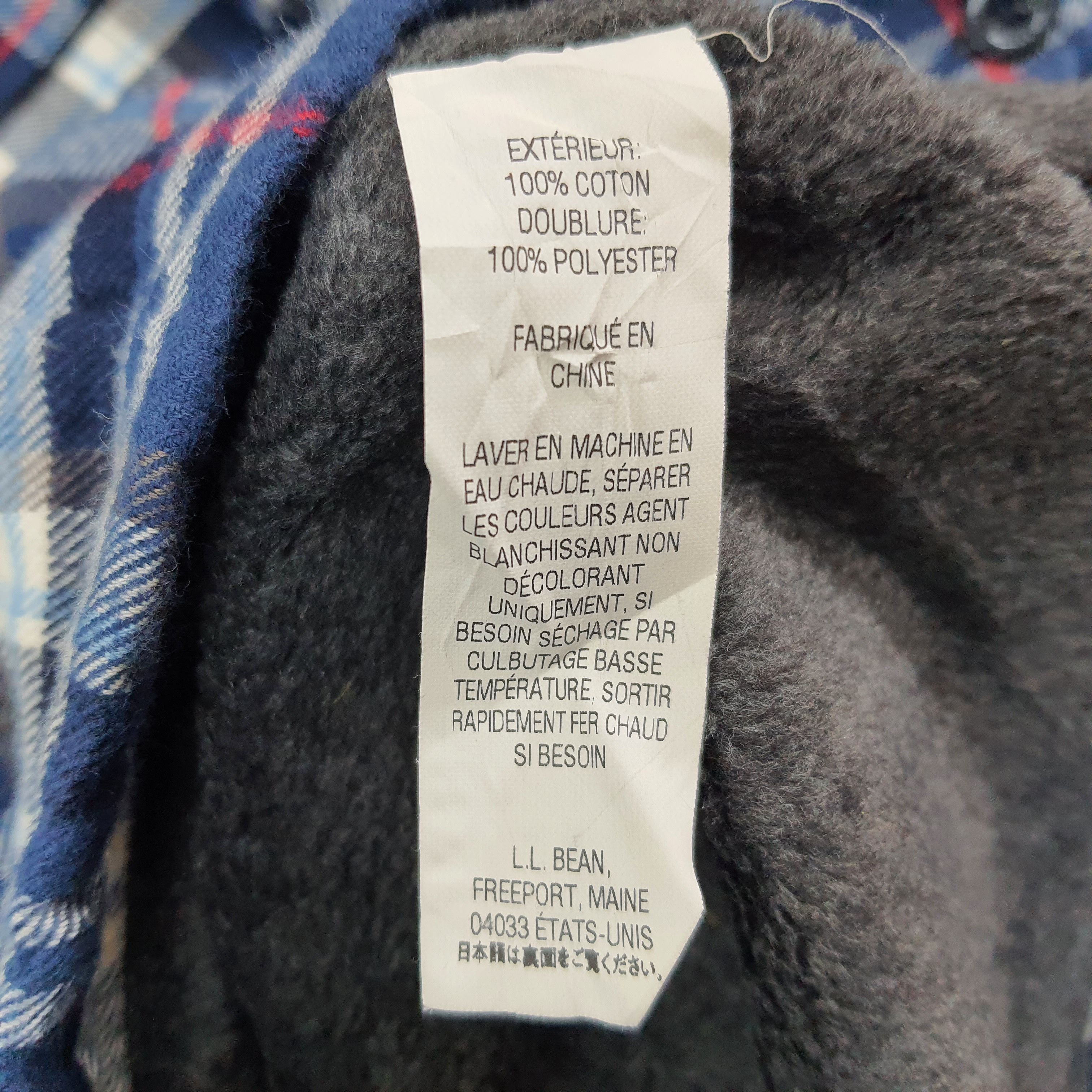 L.L. Bean Vintage L.L. Bean Button Up Shacket C249N14 Size US M / EU 48-50 / 2 - 7 Thumbnail