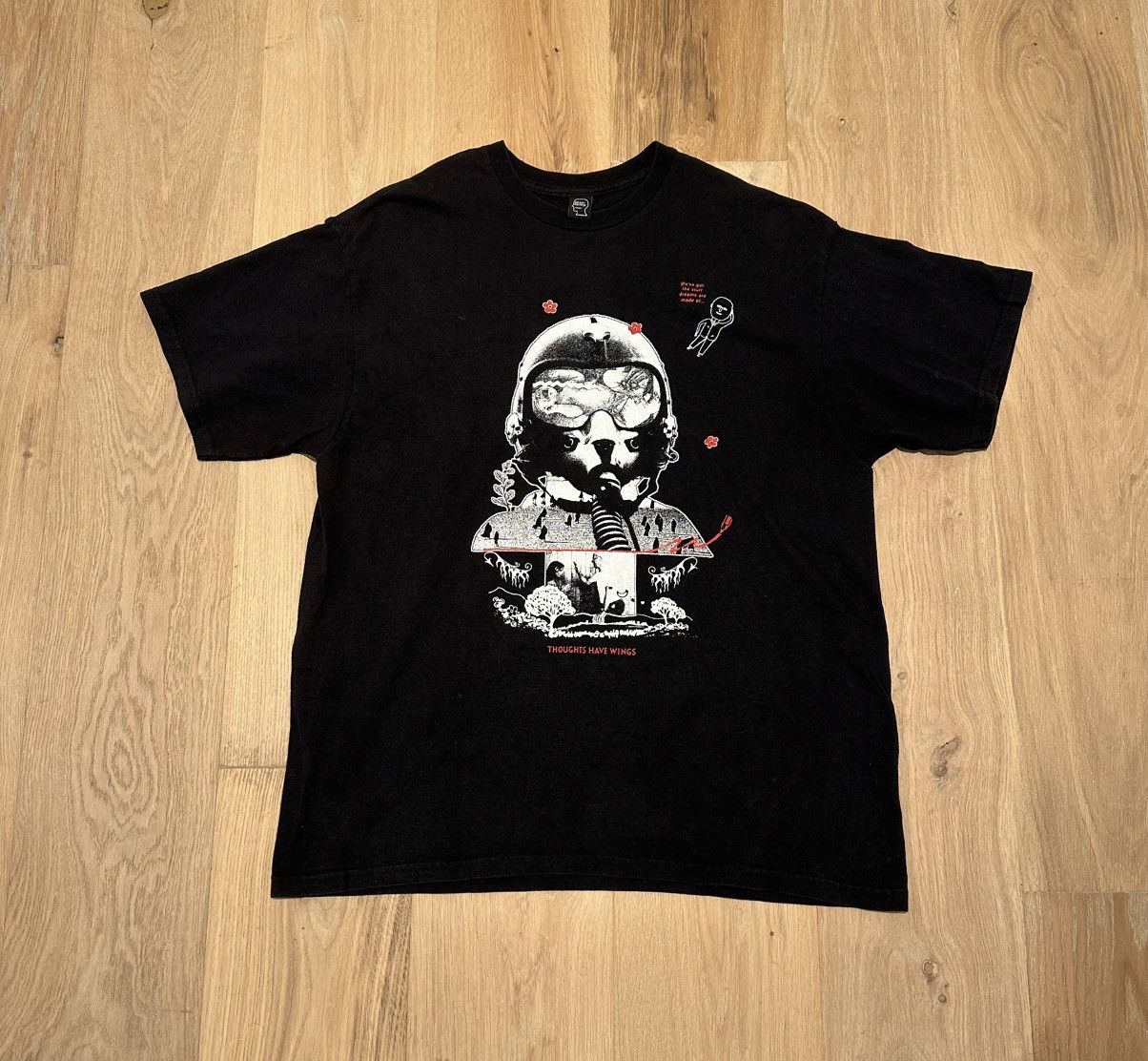 Brain Dead Brain Dead Australia Fire Tee Size US XL / EU 56 / 4 - 1 Thumbnail