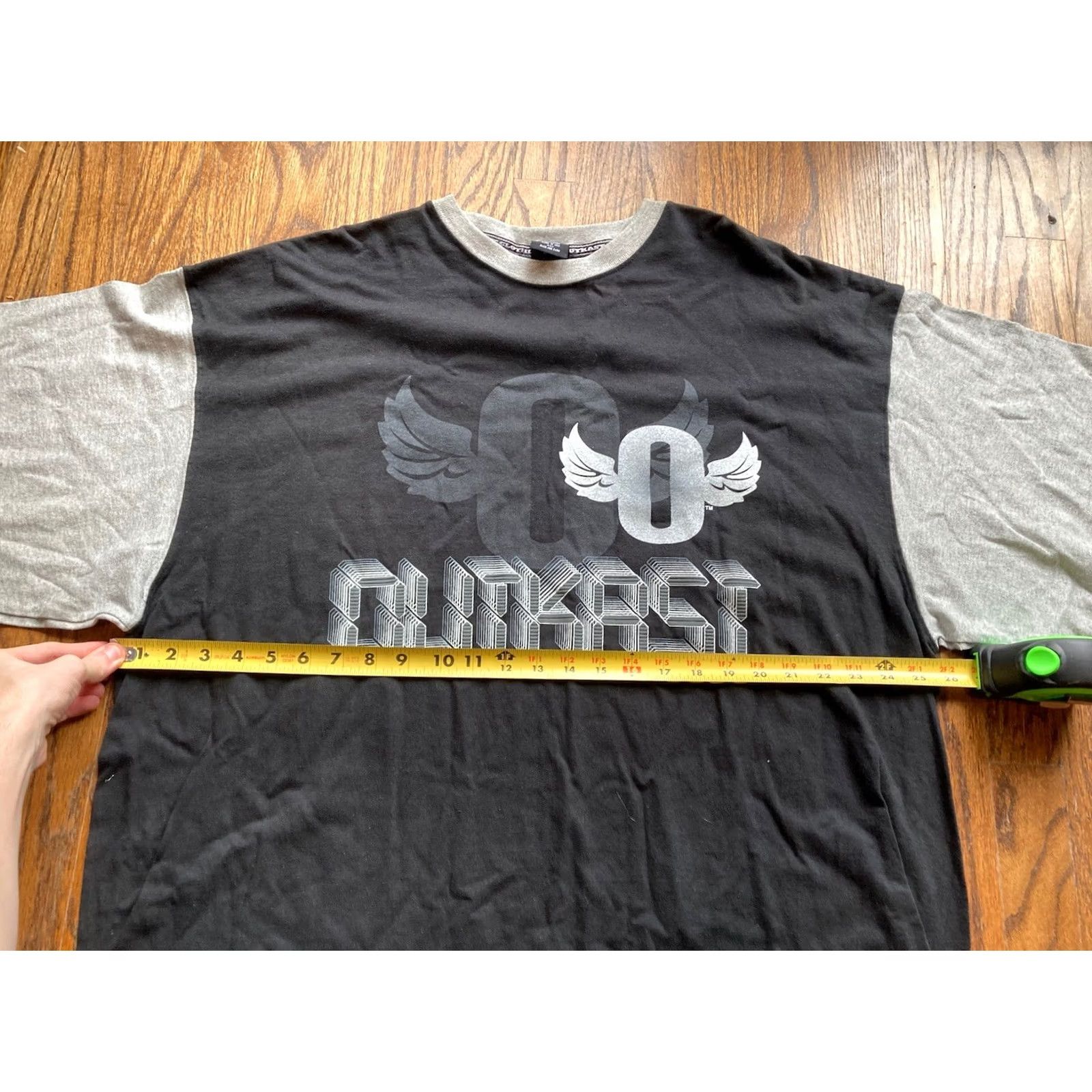 Vintage VINTAGE Outkast Clothing Co. Shirt Mens 2XL USA Made Graphic Print Logo T-Shirt Hip Hop 90s Grunge California City Band Astronaut Size US XXL / EU 58 / 5 - 4 Thumbnail