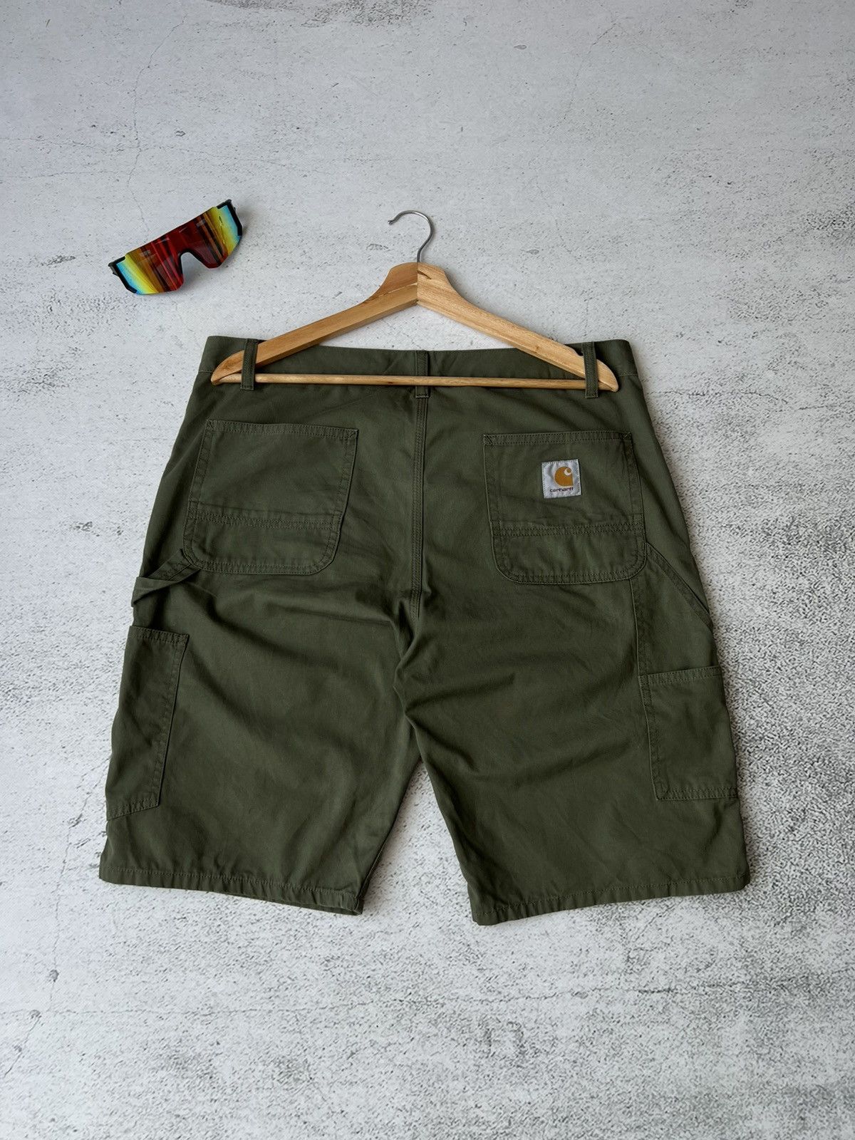 Carhartt Carhartt Work Shorts RUCK SINGLE KNEE Size US 33 - 1 Thumbnail