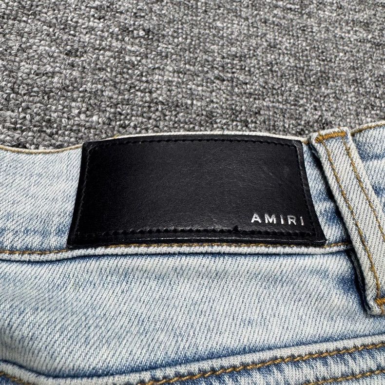 Amiri Amiri Rendered Jeans Size US 34 / EU 50 - 7 Thumbnail