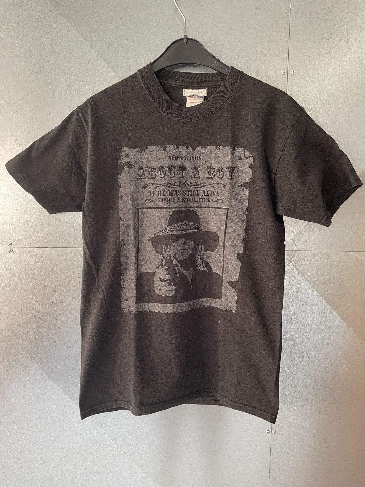 Number (N)ine Tshirt Number Nine Foreign Man | Grailed