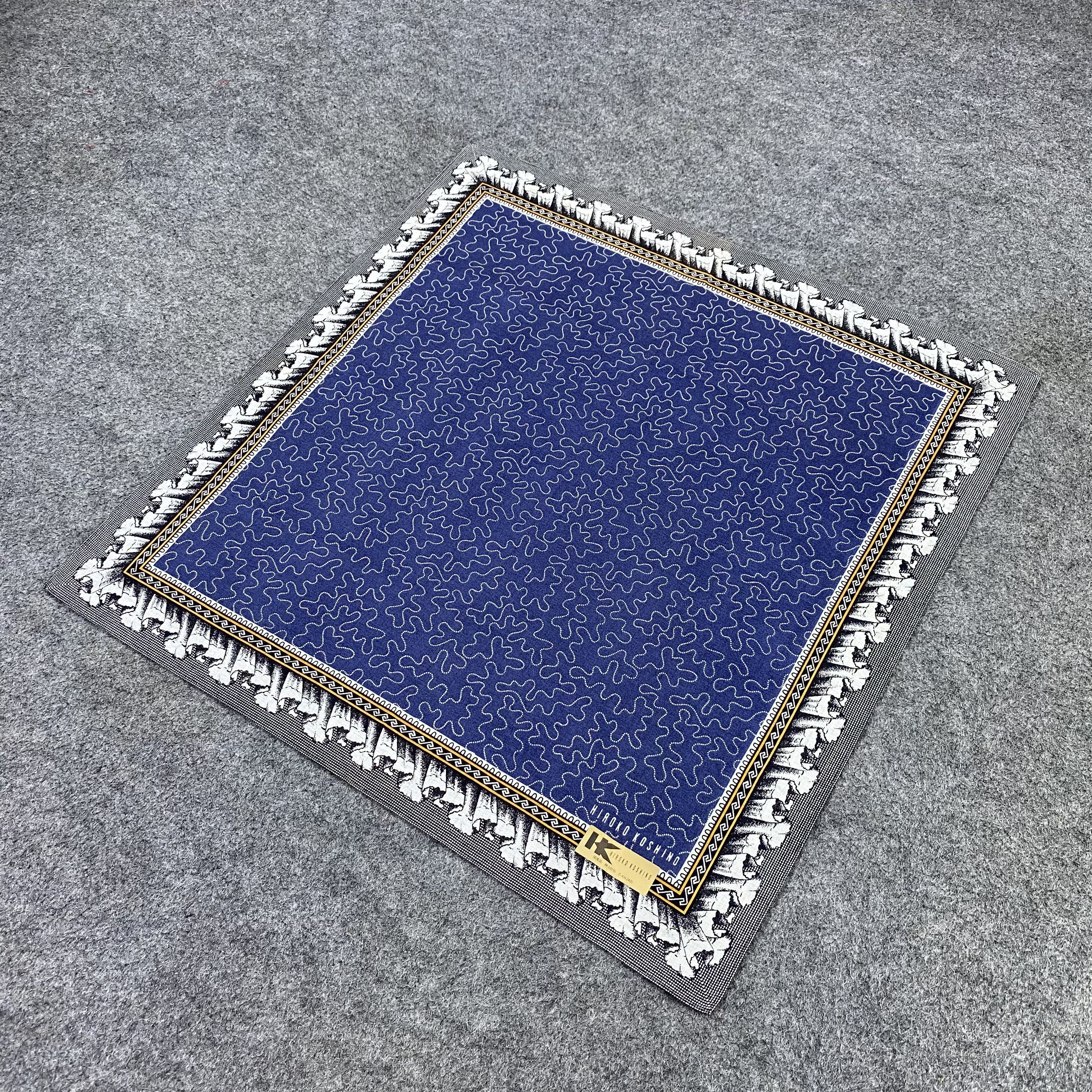 Japanese Brand Hiroko Koshino Handkerchief / Bandana / Neckerchief-B2393 Size ONE SIZE - 4 Thumbnail