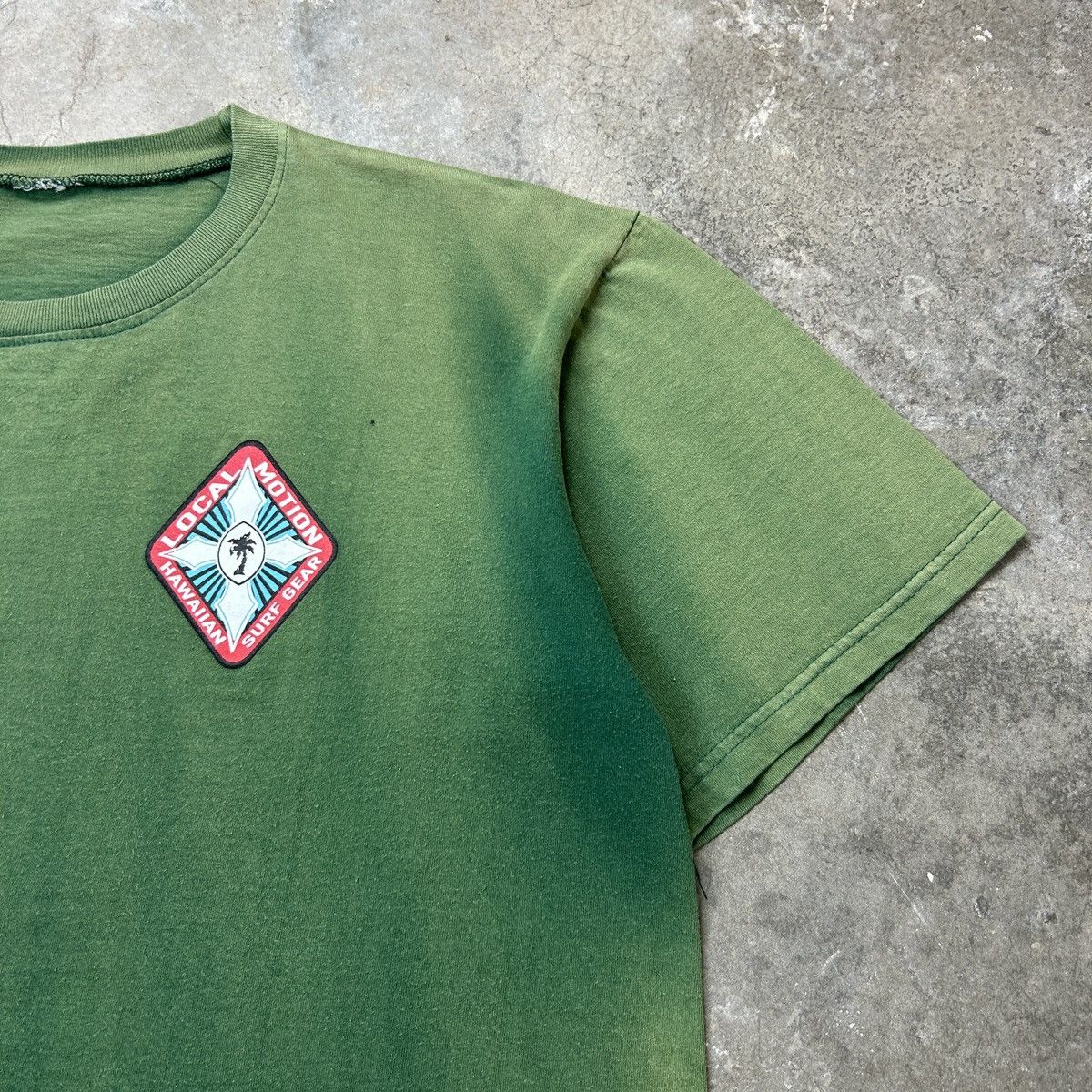 1990s Local Motion Surf Faded Tee
