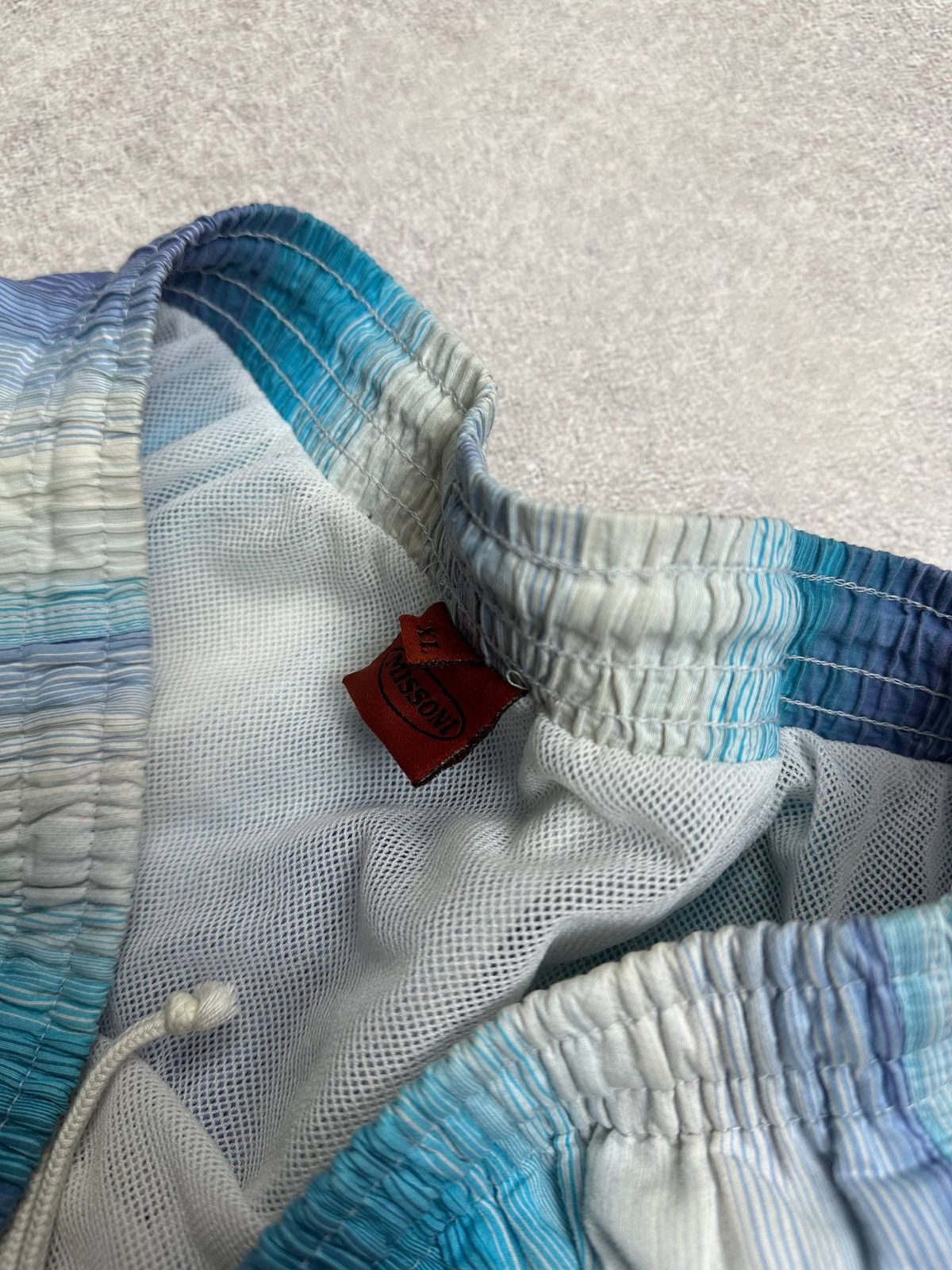 Missoni Missoni Blue Shorts Swimming XL Rare Size US 36 / EU 52 - 5 Thumbnail