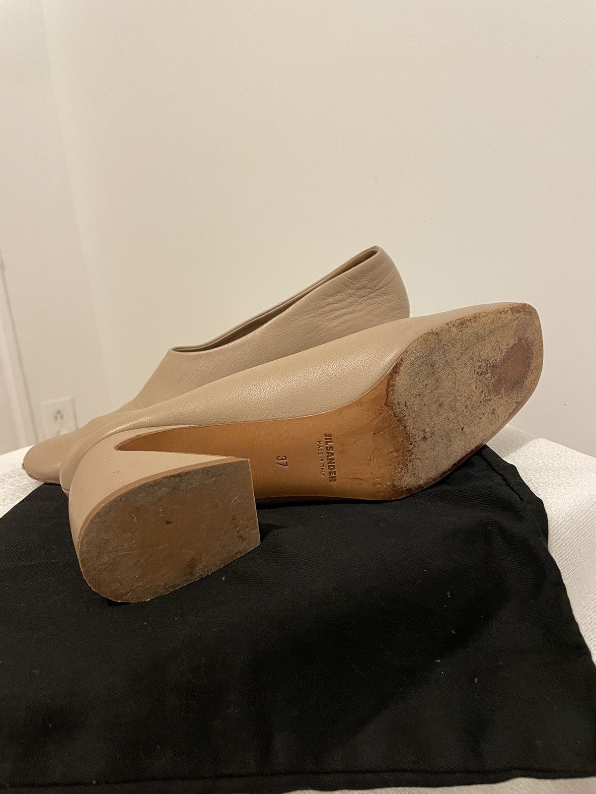 Jil Sander Nude Jil Sander Pumps Size US 7 / IT 37 - 3 Thumbnail