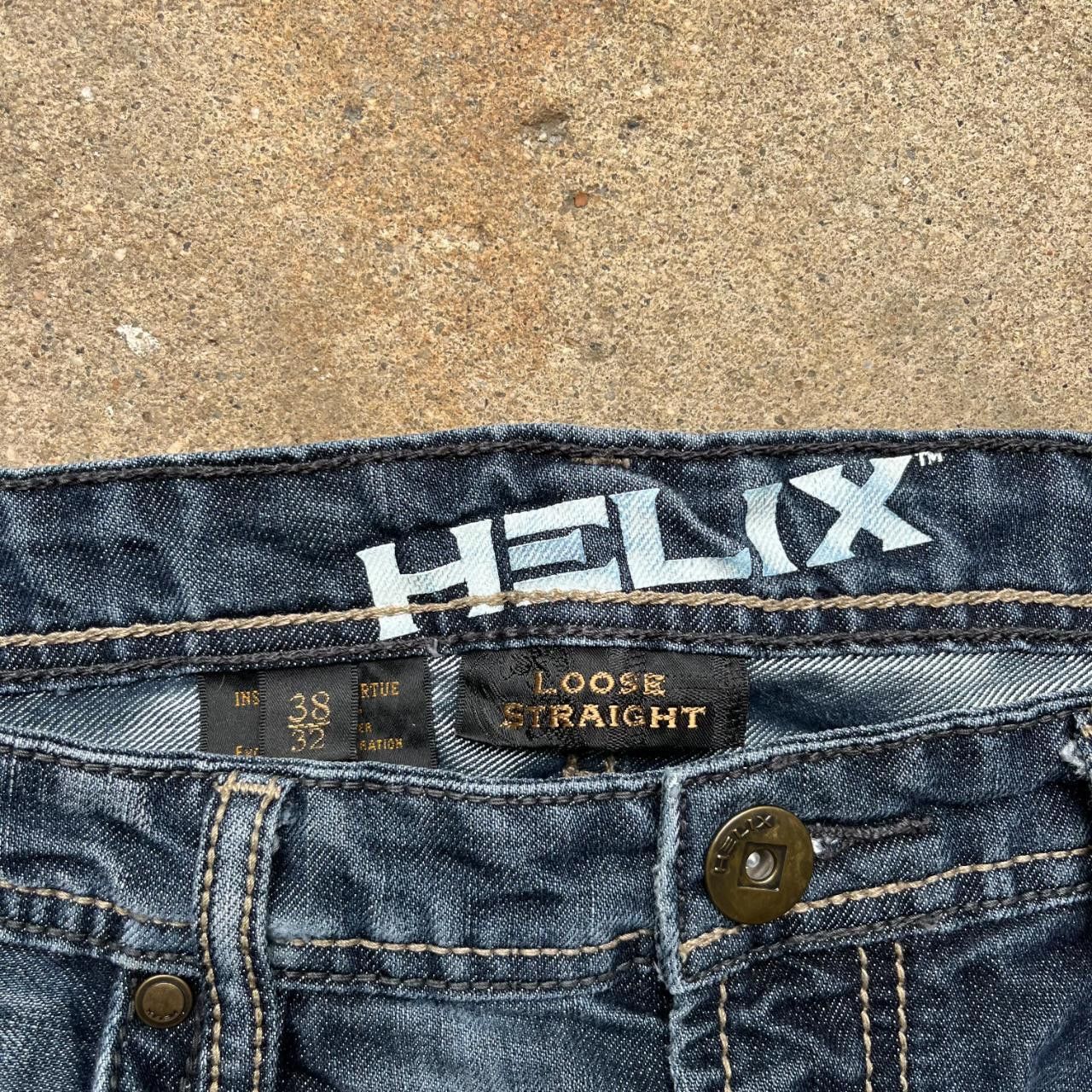 Helix Helix baggy denim jeans Size US 38 / EU 54 - 4 Thumbnail
