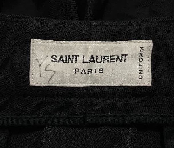 Saint Laurent Paris Saint laurent trousers pants Size US 29 - 3 Thumbnail