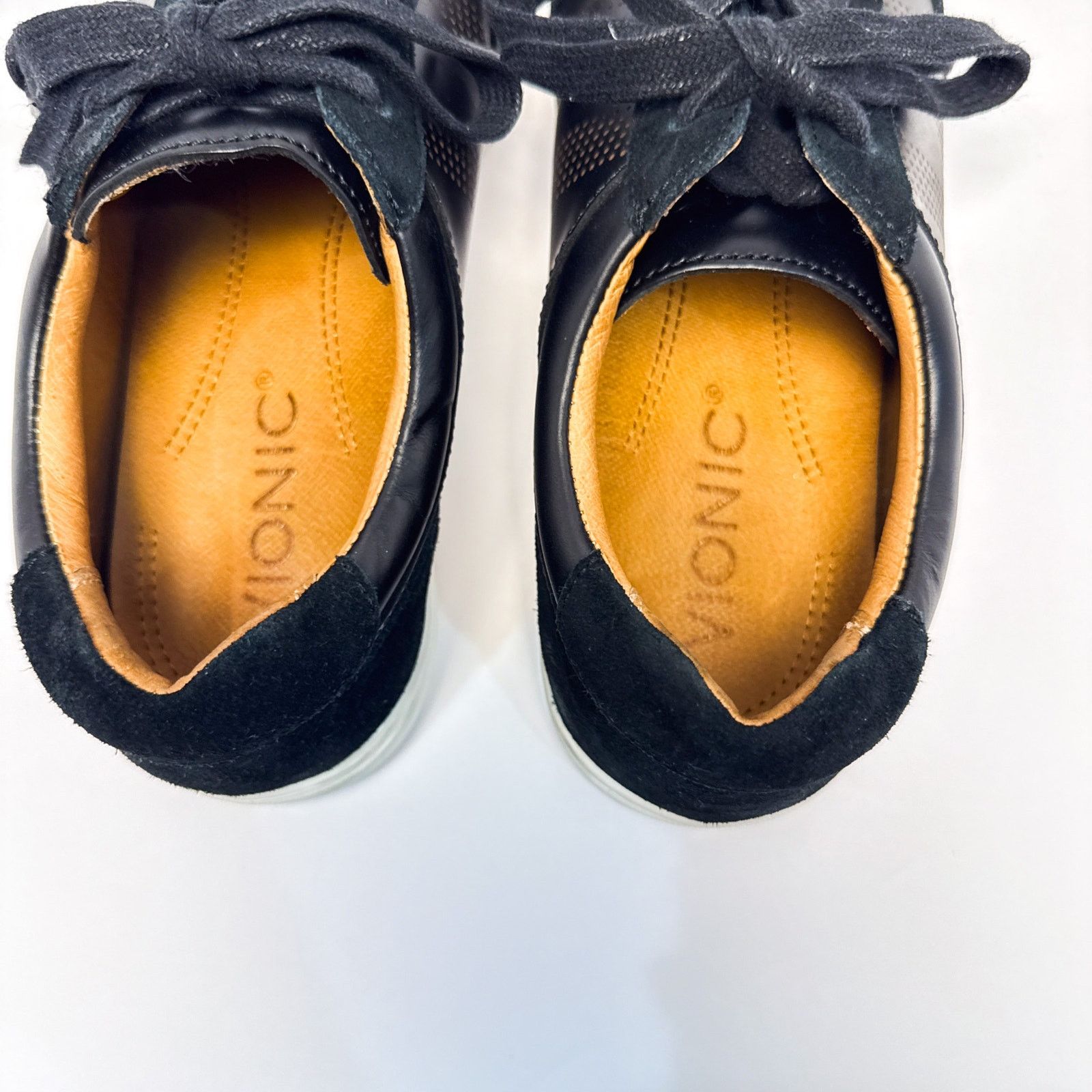 Vionic Vionic Brok LaceUp Shoes | Black | Size 7 Size US 7 / EU 40 - 6 Thumbnail
