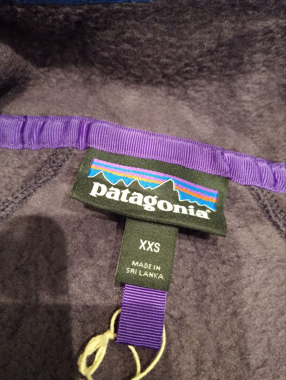 Patagonia PATAGONIA MEN'S PITON PURPLE RETRO PILE JACKET - REGULAR FIT Size US XXS / EU 40 - 8 Thumbnail