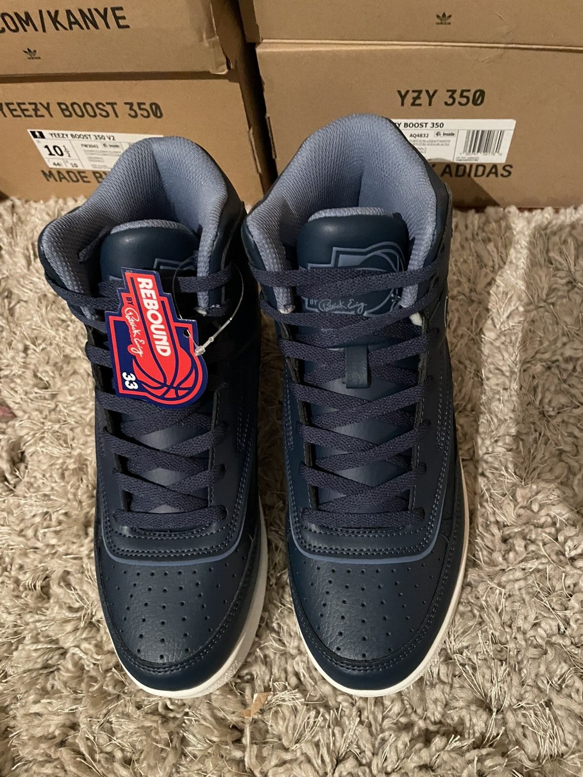 Ewing Athletics Patrick Ewing High tops Size US 7 / EU 40 - 5 Thumbnail